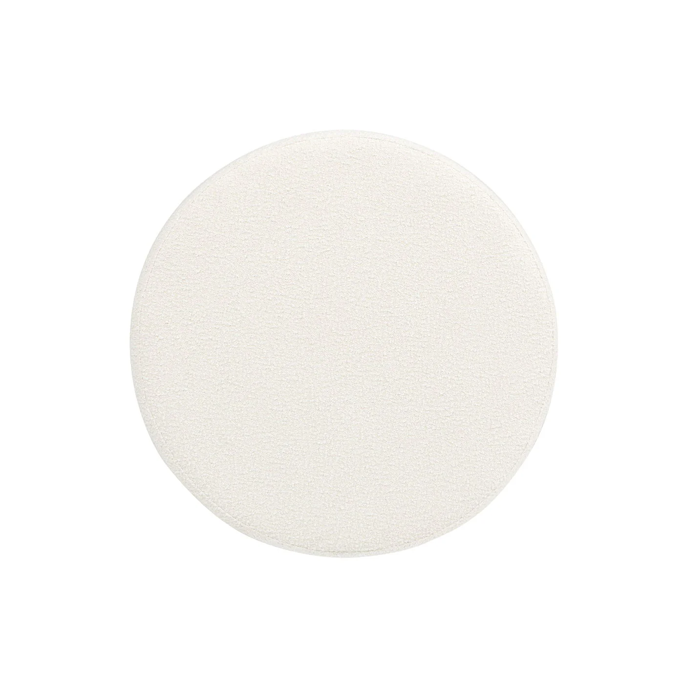 Fuji - Oversized Round Storage Ottoman - Image 17