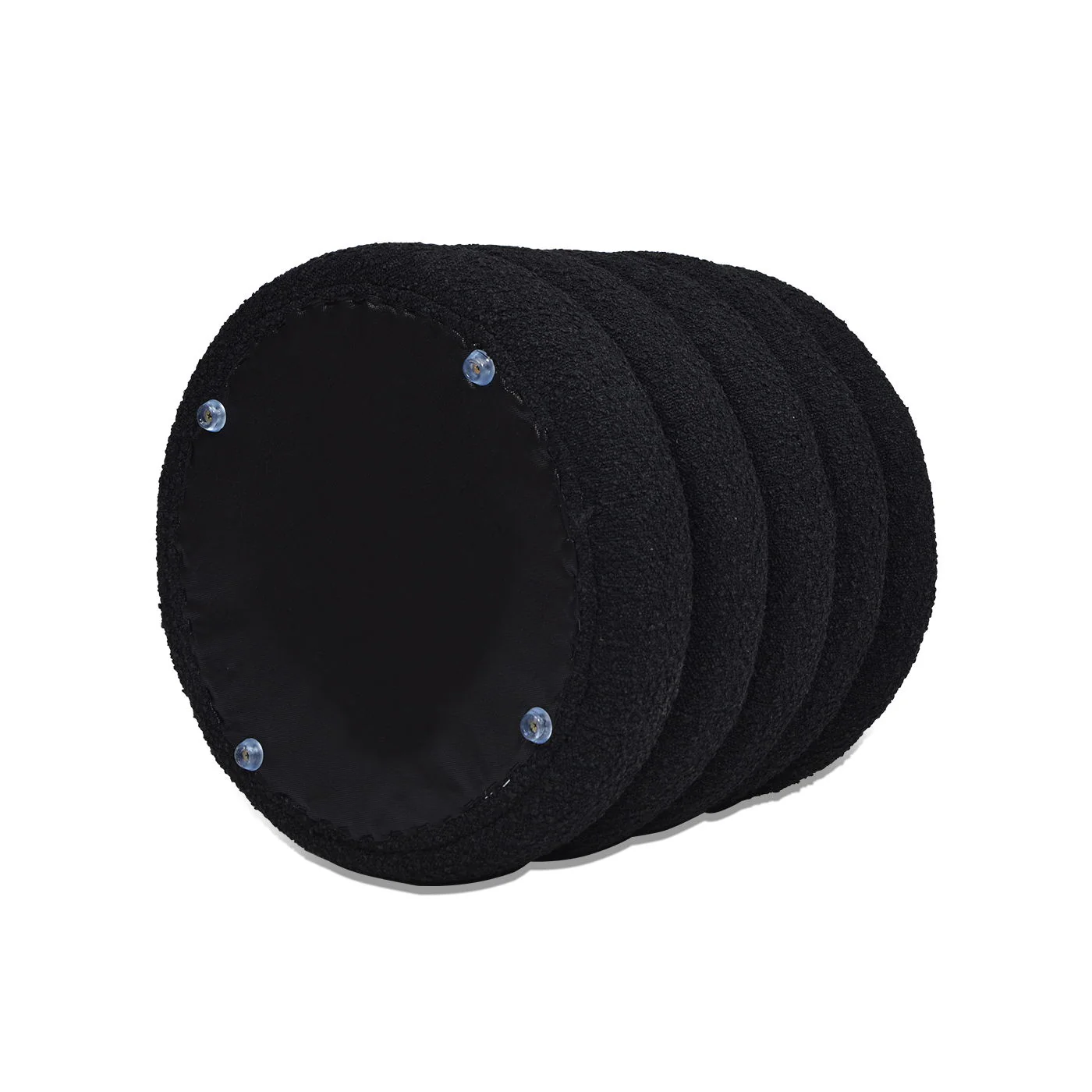 Fuji - Oversized Round Storage Ottoman - Image 18