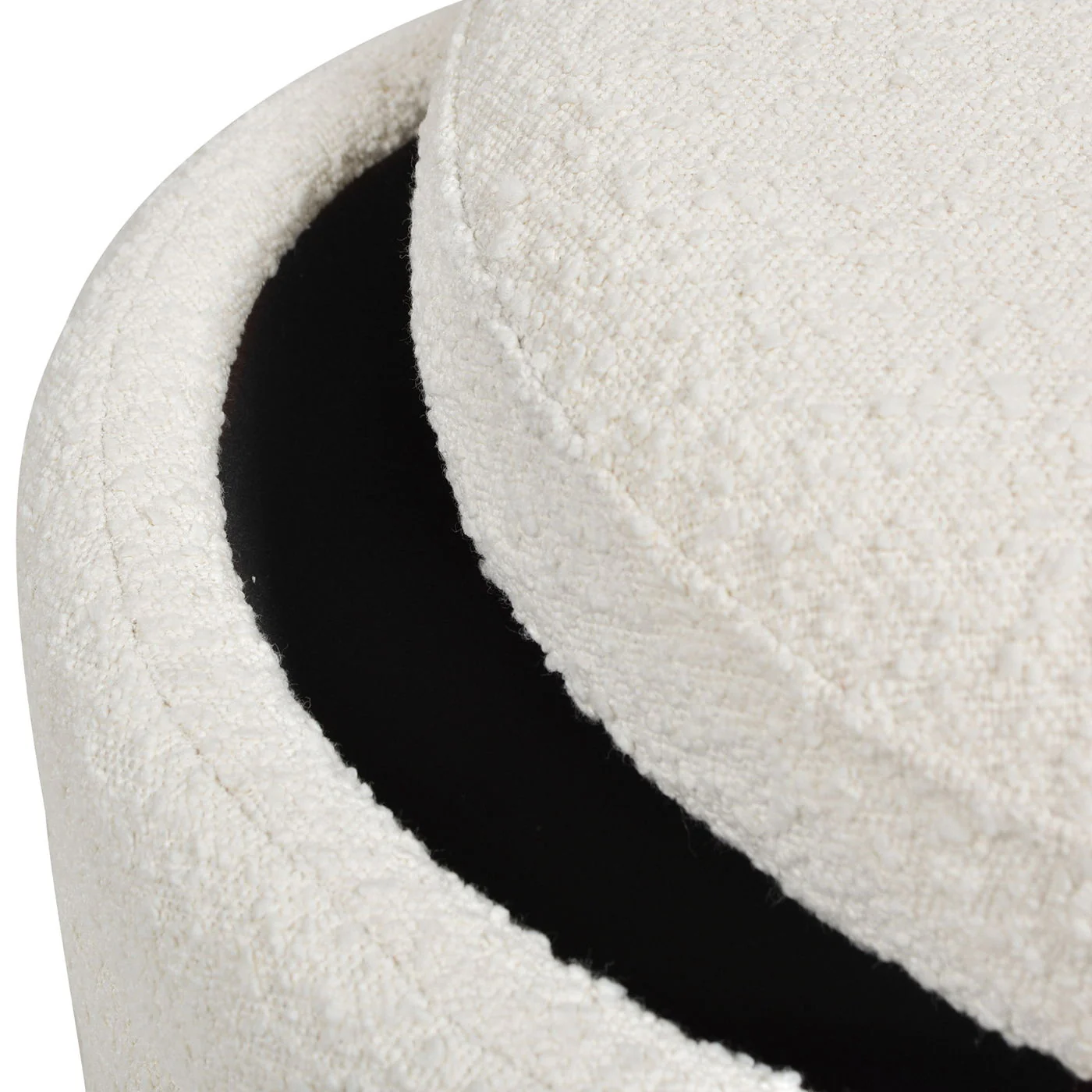 Fuji - Oversized Round Storage Ottoman - Image 19