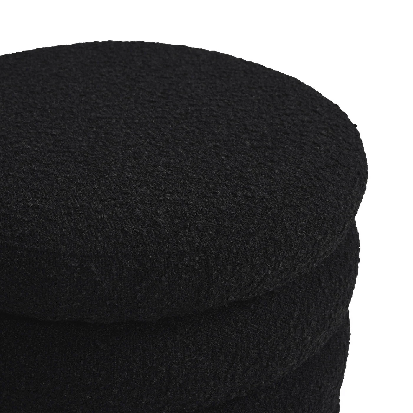 Fuji - Oversized Round Storage Ottoman - Image 22