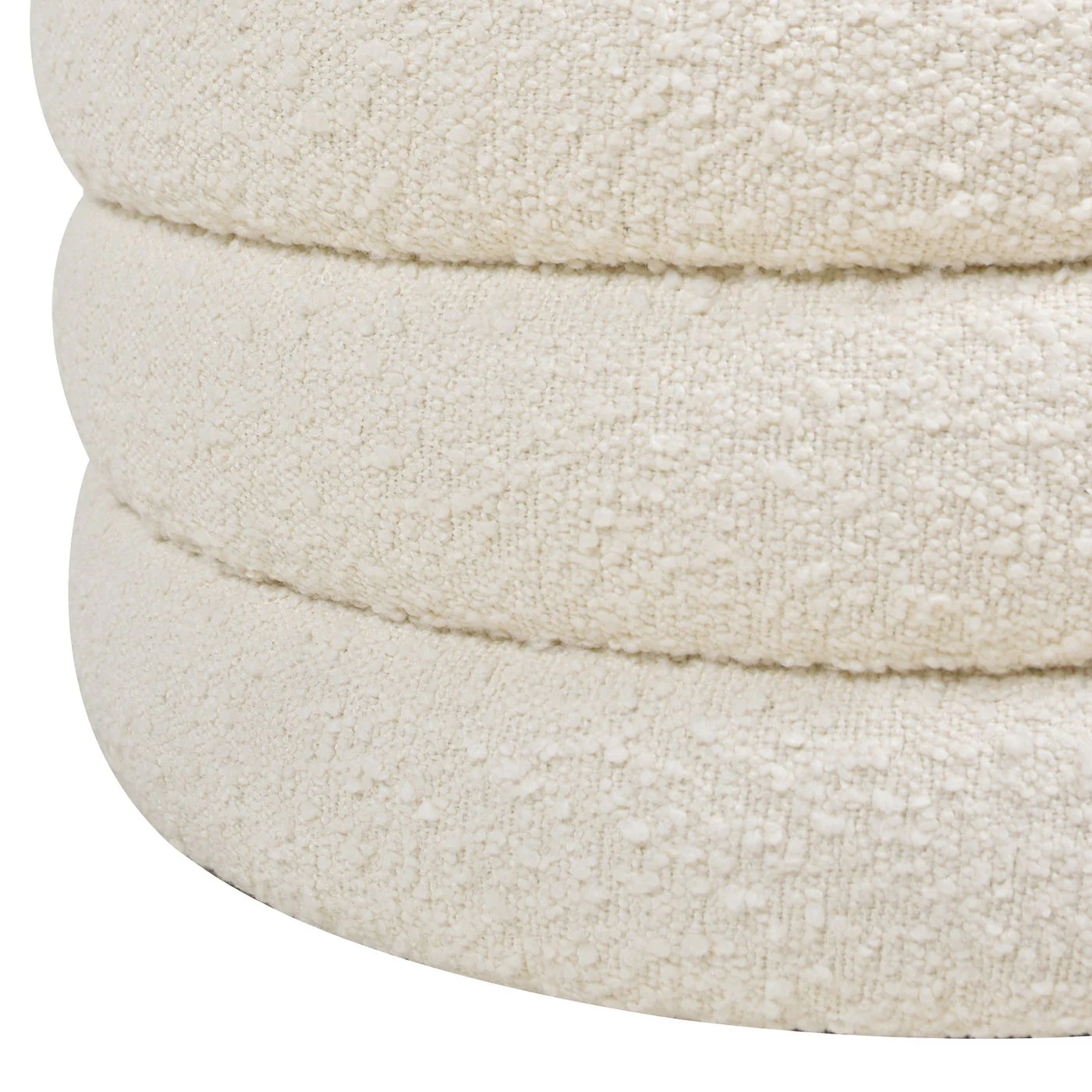 Fuji - Oversized Round Storage Ottoman - Image 27