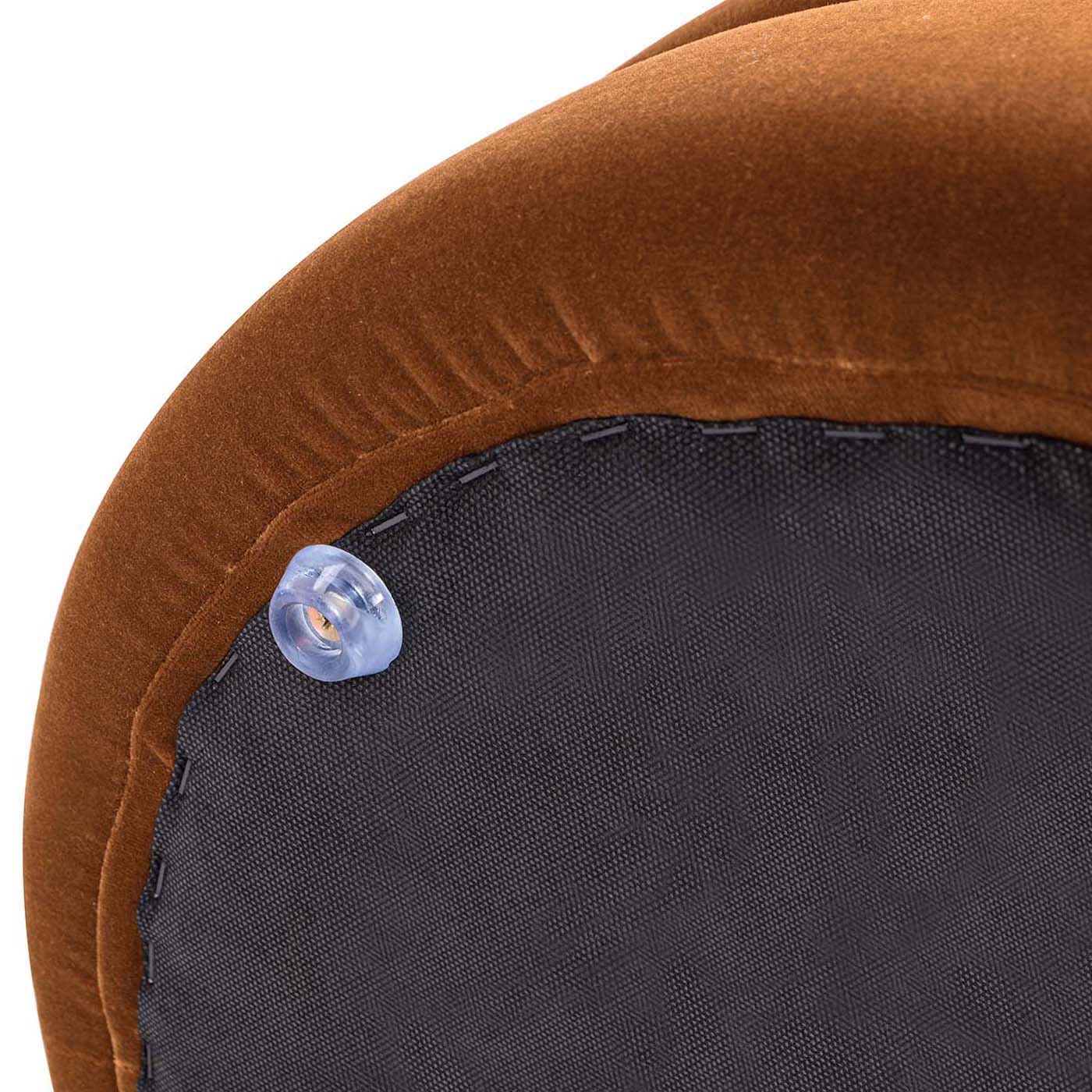 Fuji - Oversized Round Storage Ottoman - Image 7