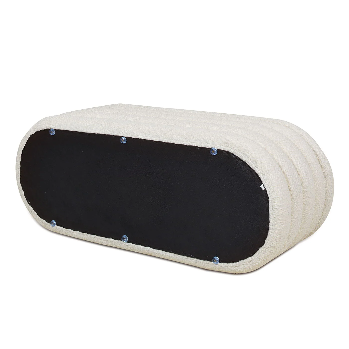 Fuji - Upholstered Oval Storage Bench - Image 21