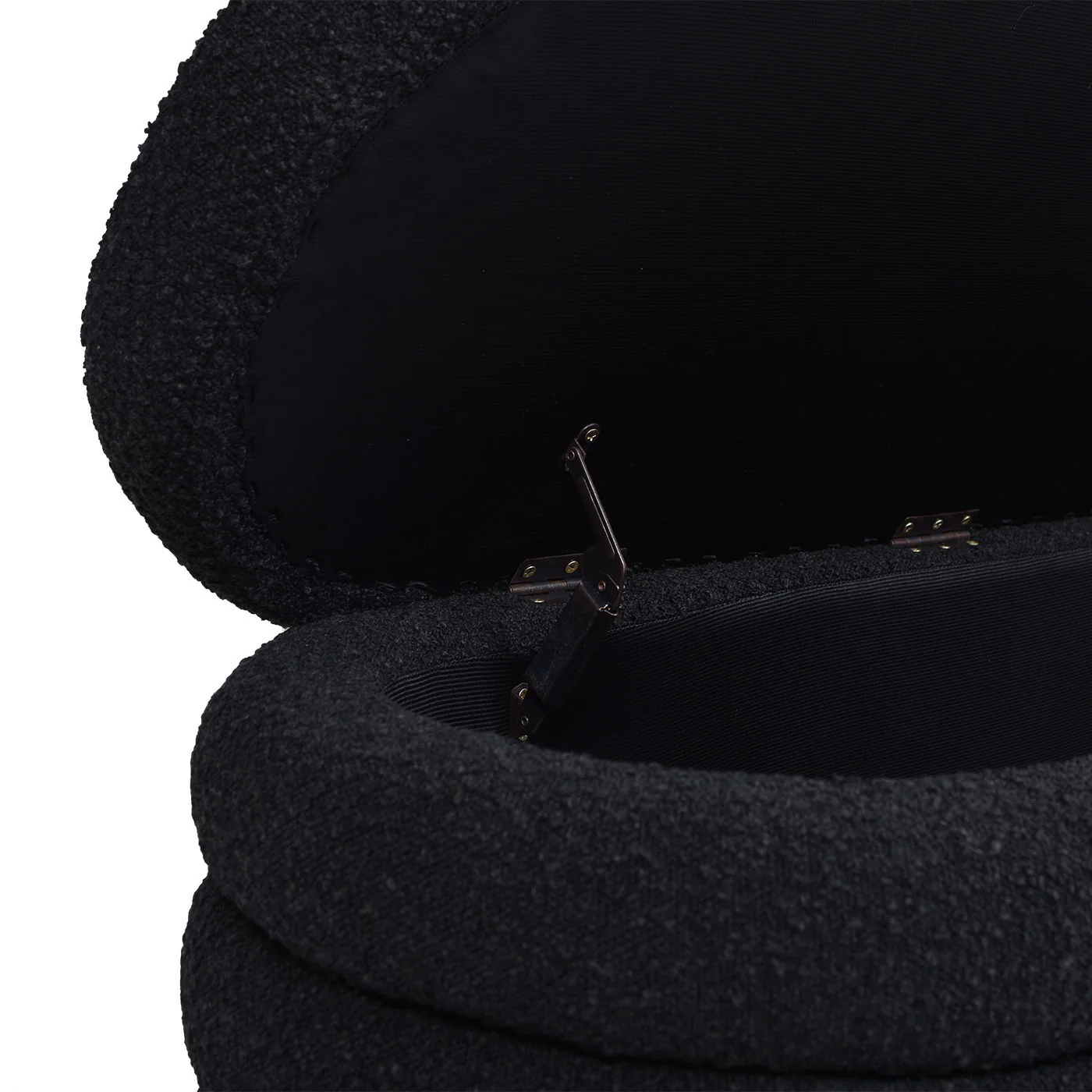 Fuji - Upholstered Oval Storage Bench - Image 28