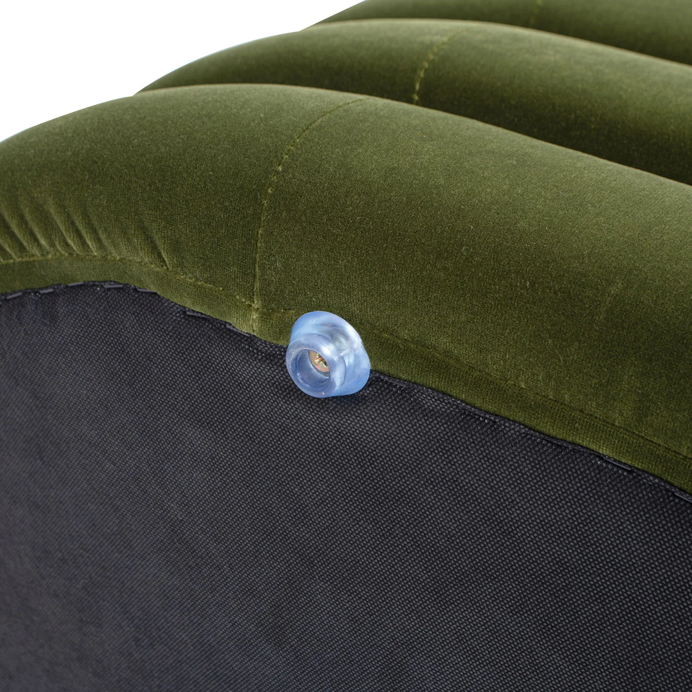 Fuji - Upholstered Oval Storage Bench - Image 32