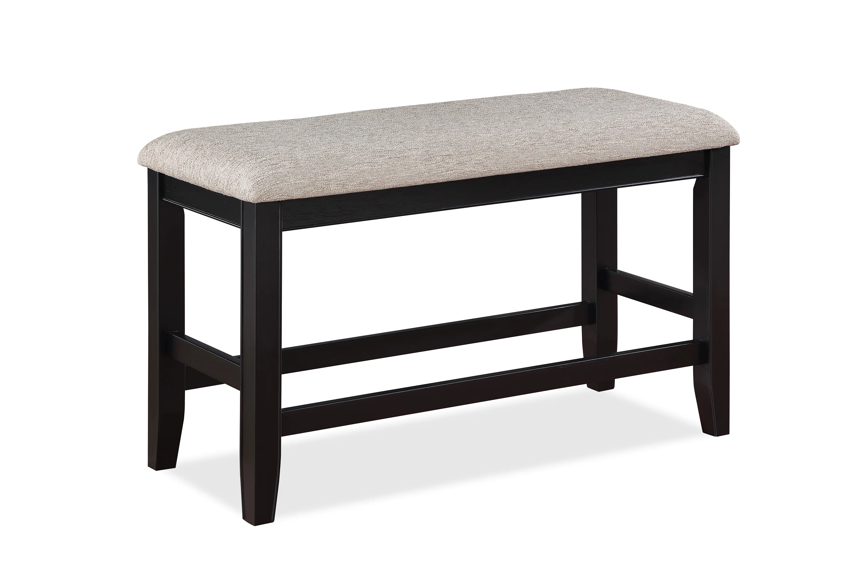 Fulton Counter Height Bench Light Grey - Image 3