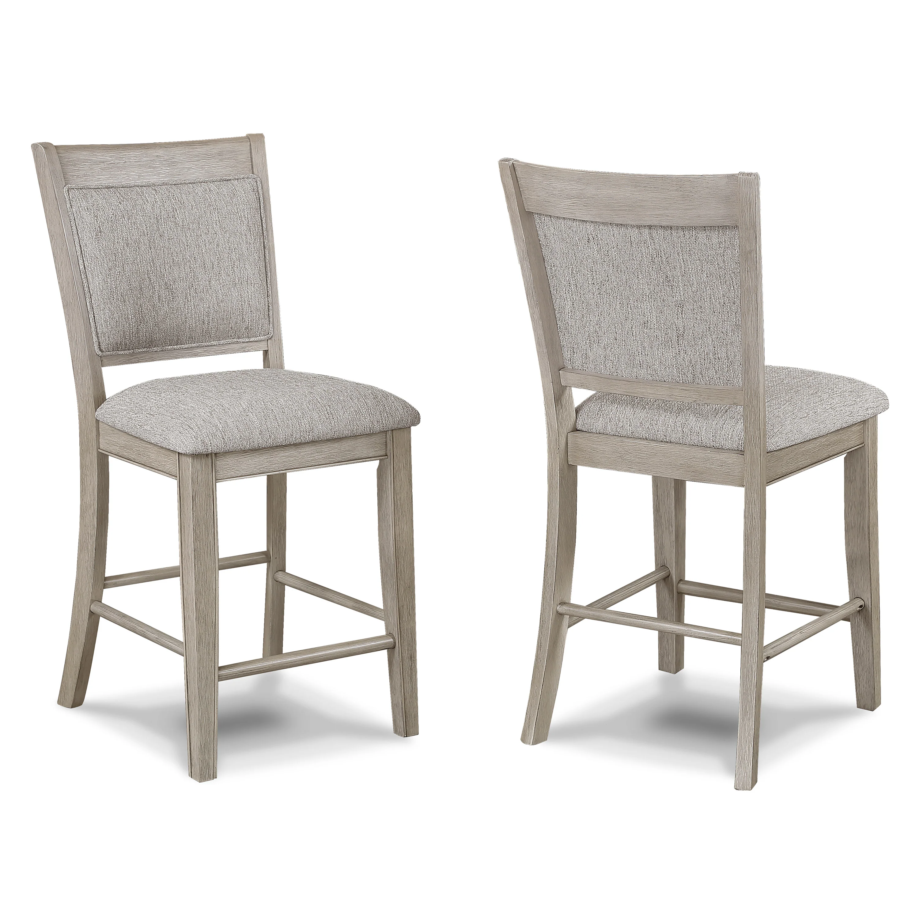 Fulton Counter Height Chair White Oak - Image 5