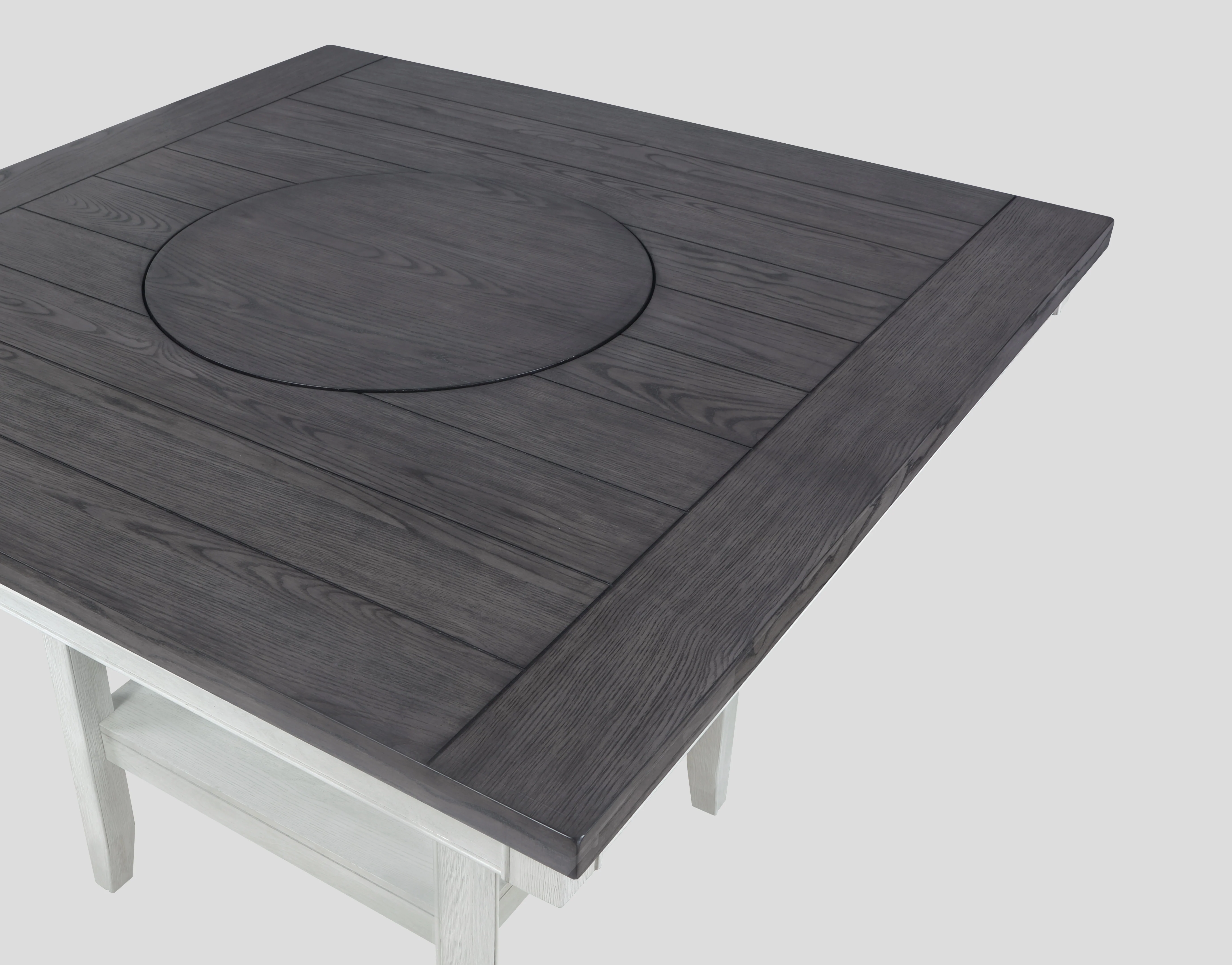 Fulton Counter Height Table Chalk Grey - Image 3