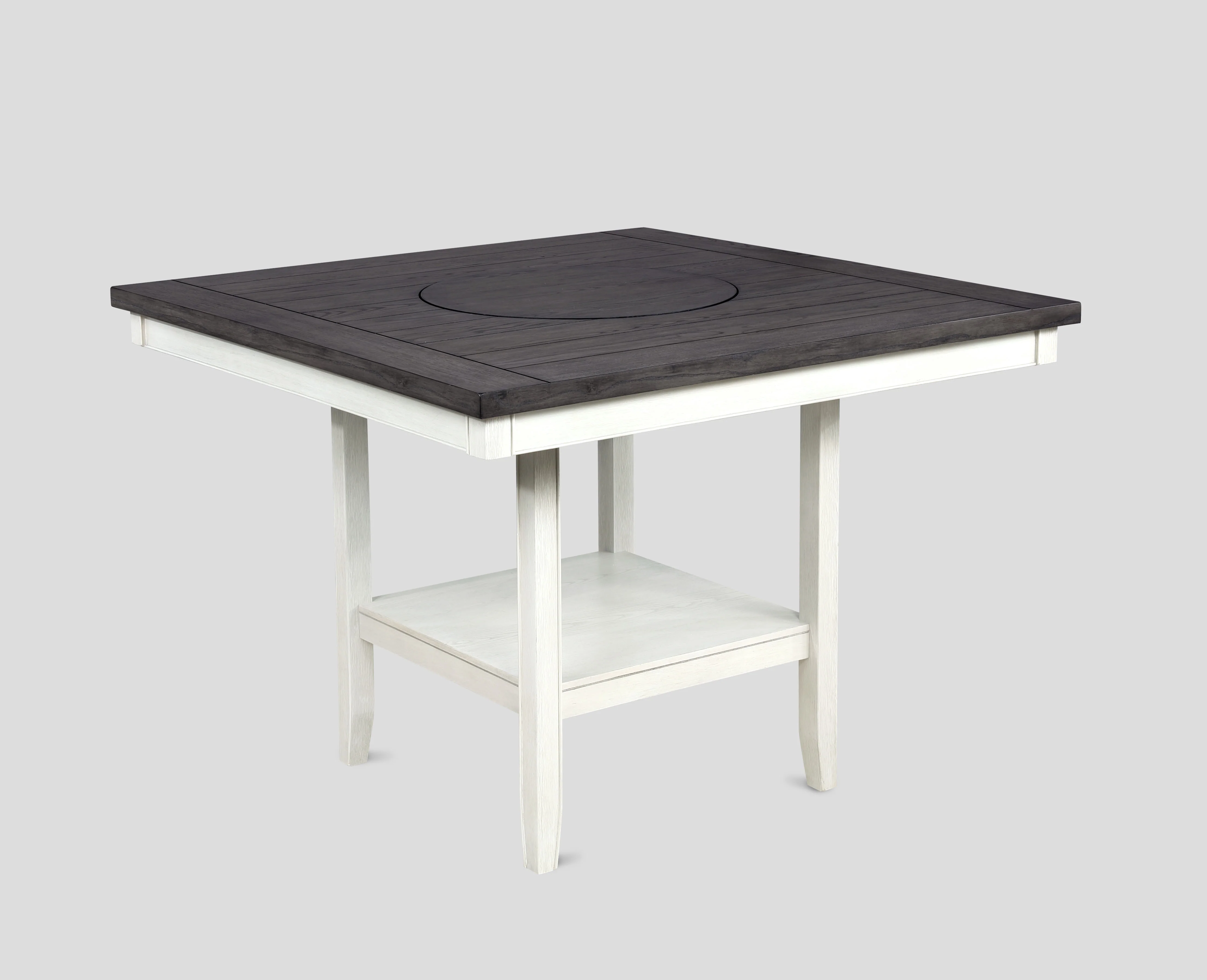 Fulton Counter Height Table Chalk Grey - Image 4