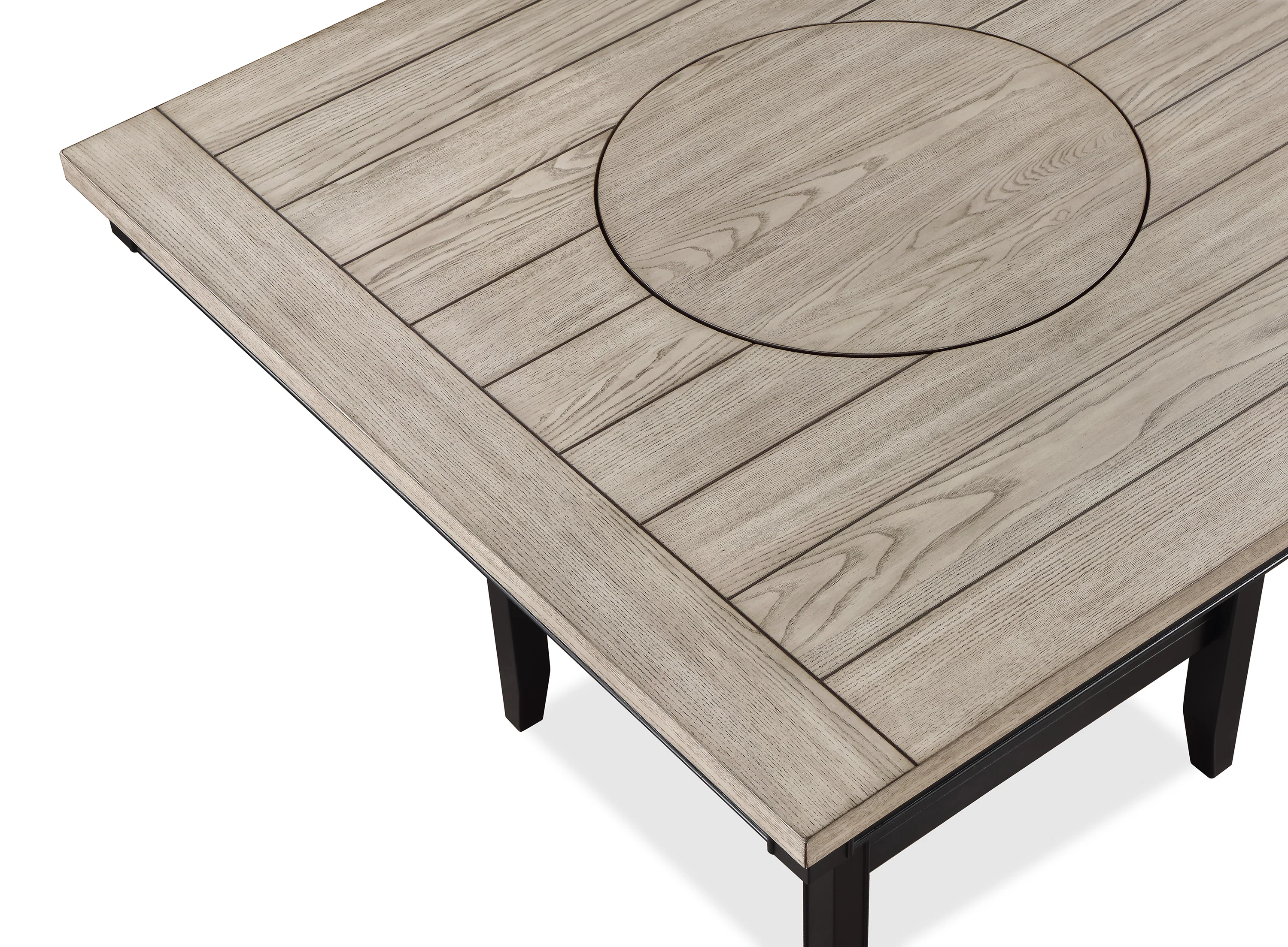 Fulton Counter Height Table Light Grey - Image 3