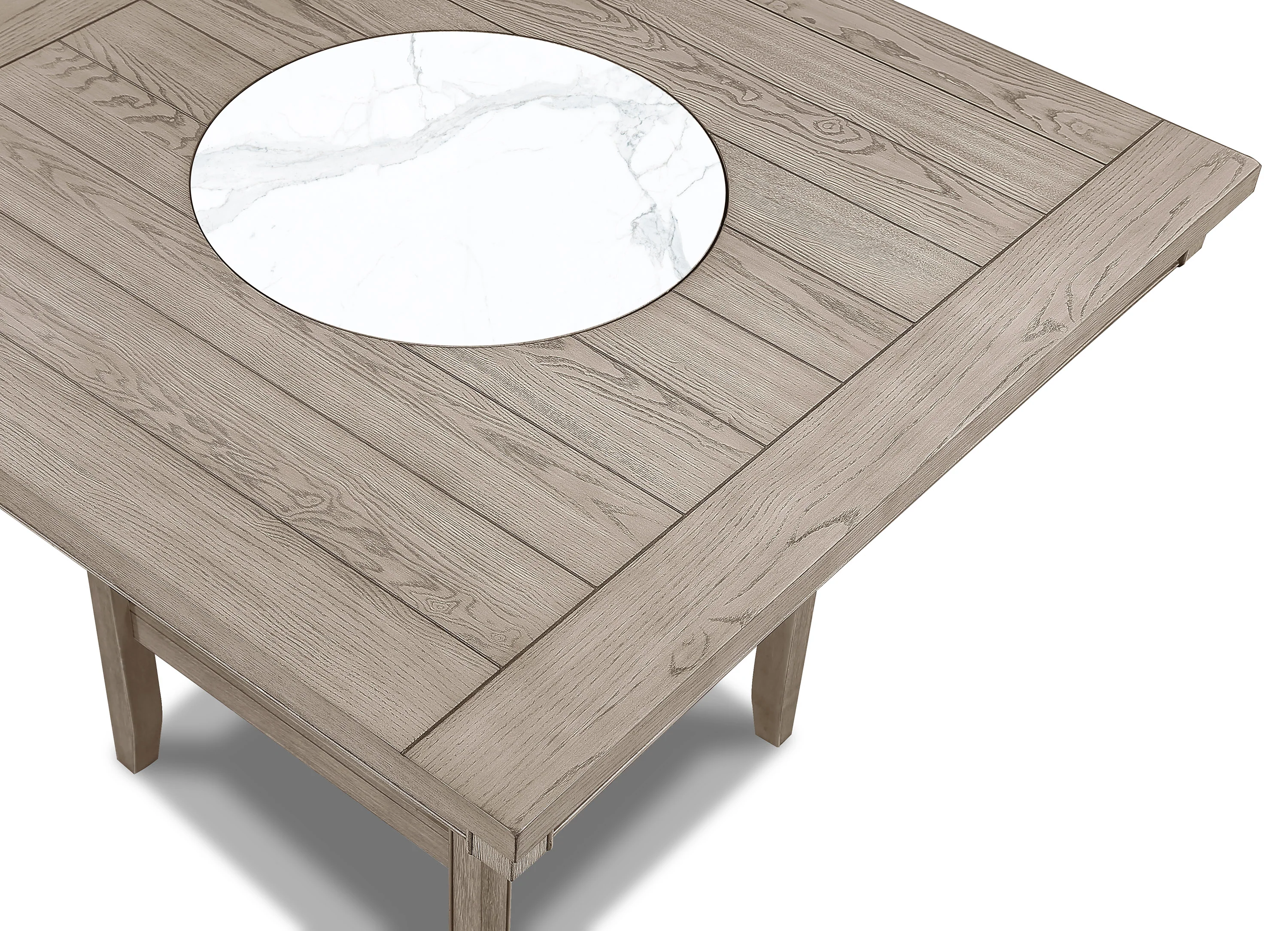 Fulton Counter Height Table White Oak - Image 3