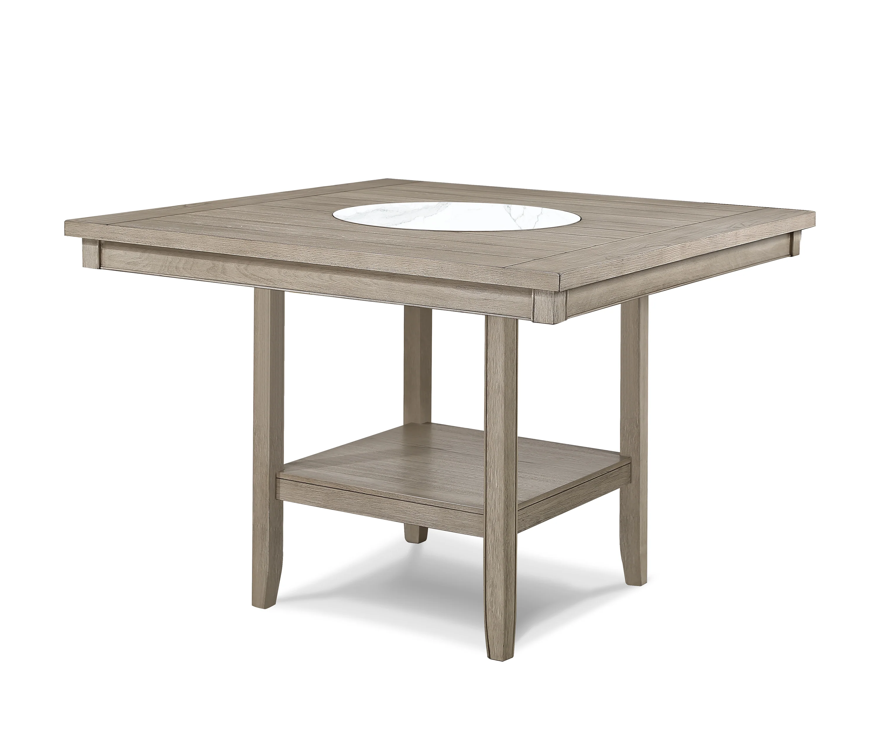 Fulton Counter Height Table White Oak - Image 5