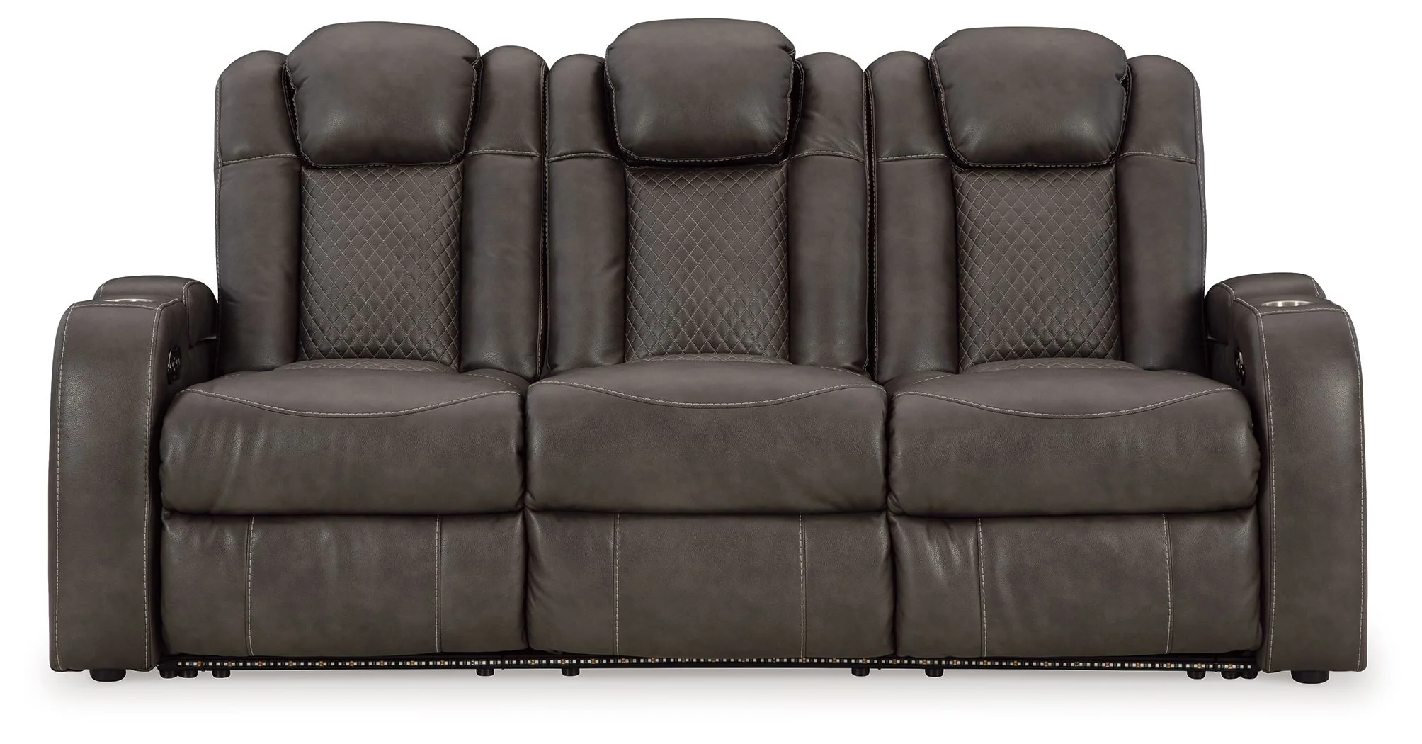 Fyne-dyme - Power Reclining Sofa With Adj Headrest - Image 16