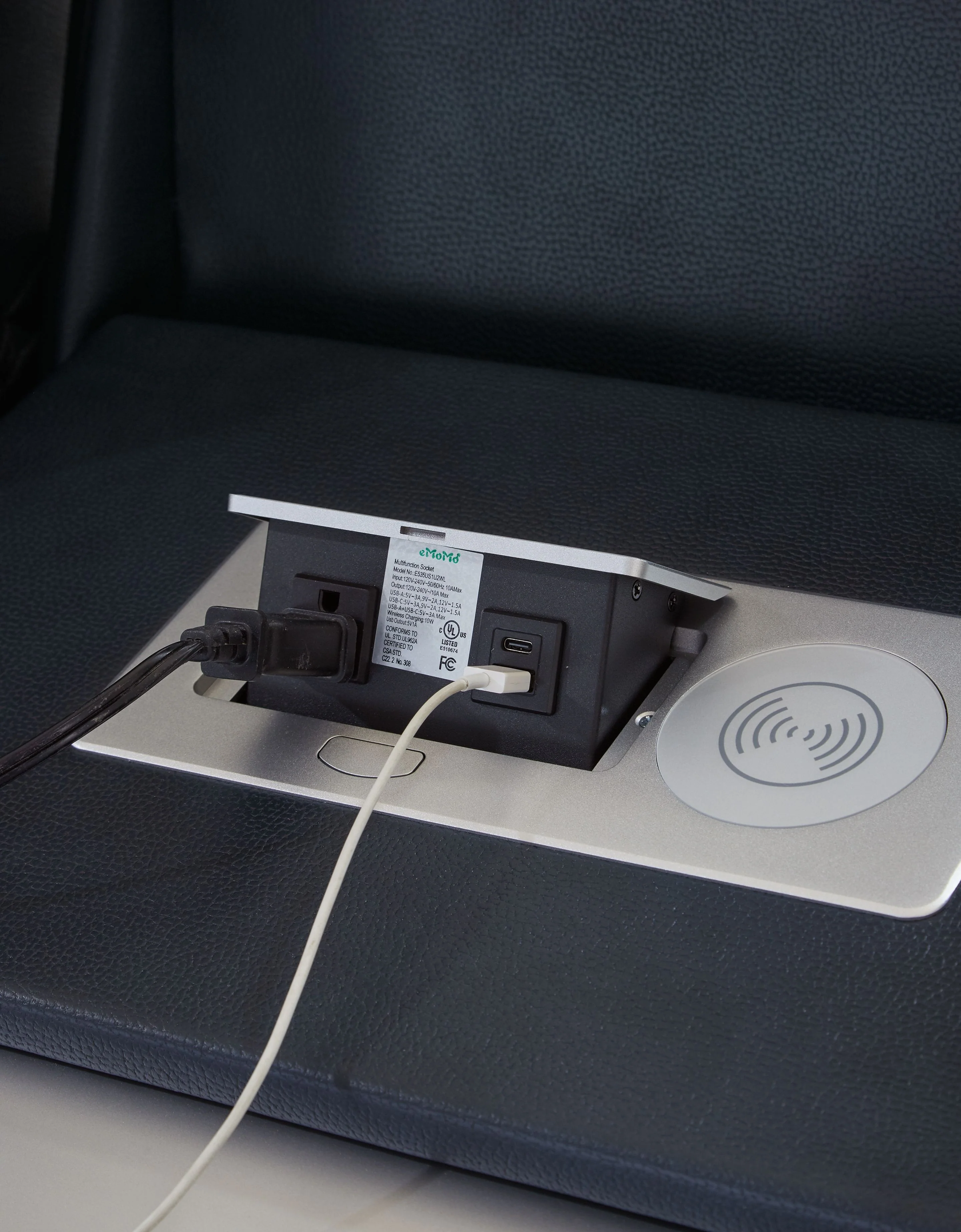 Fyne-dyme - Power Reclining Sofa With Adj Headrest - Image 21