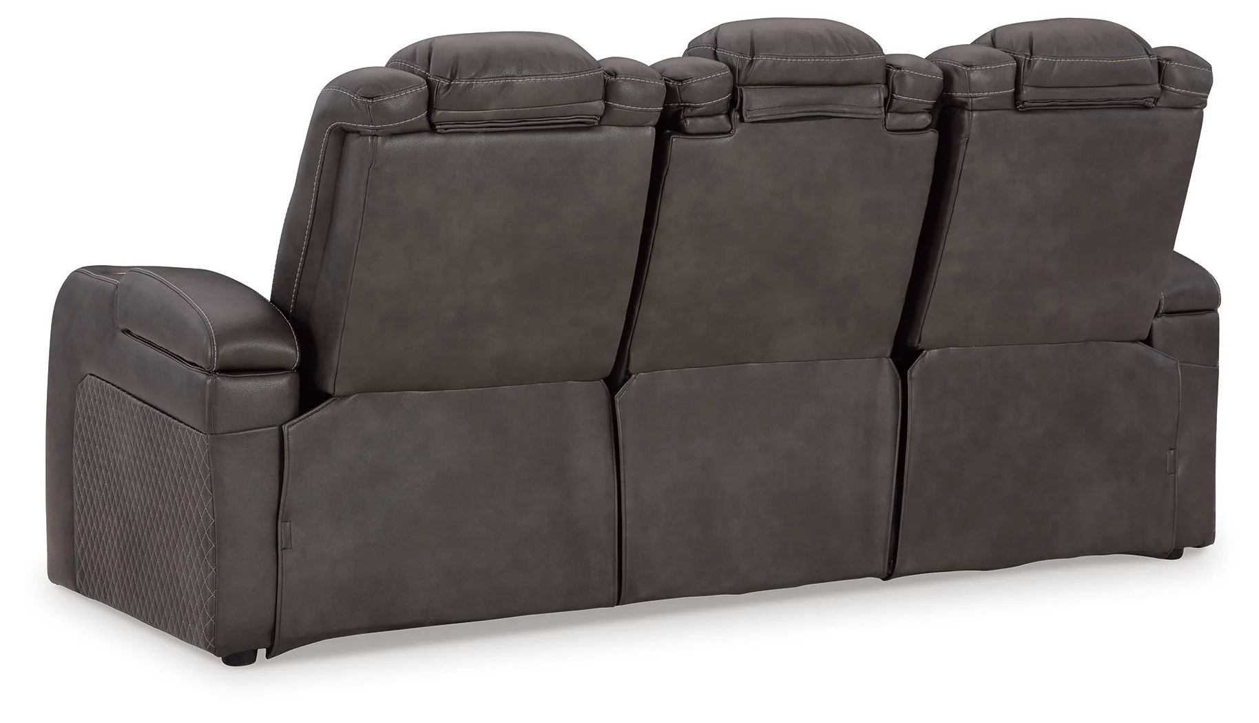Fyne-dyme - Power Reclining Sofa With Adj Headrest - Image 22