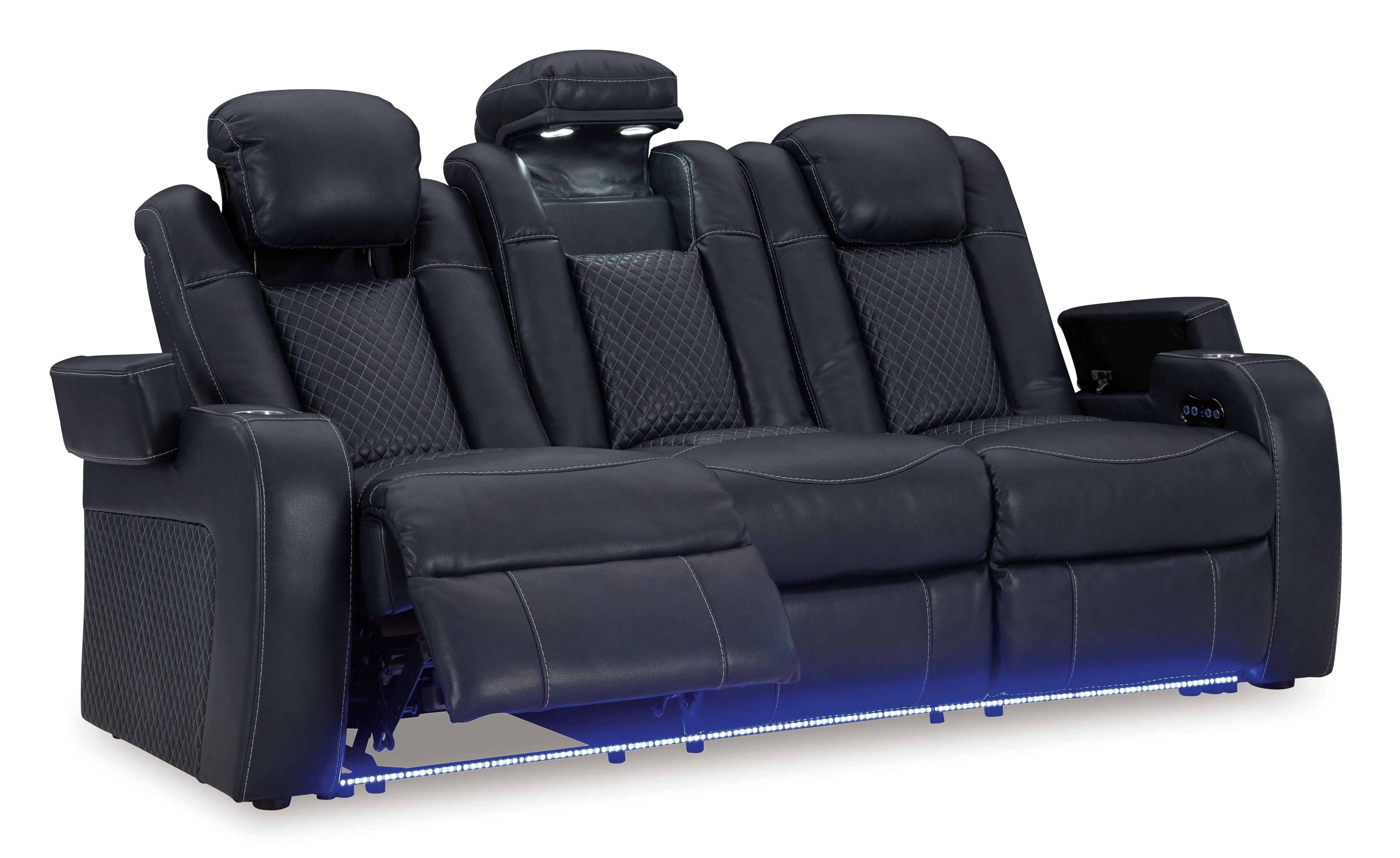 Fyne-dyme - Power Reclining Sofa With Adj Headrest - Image 27