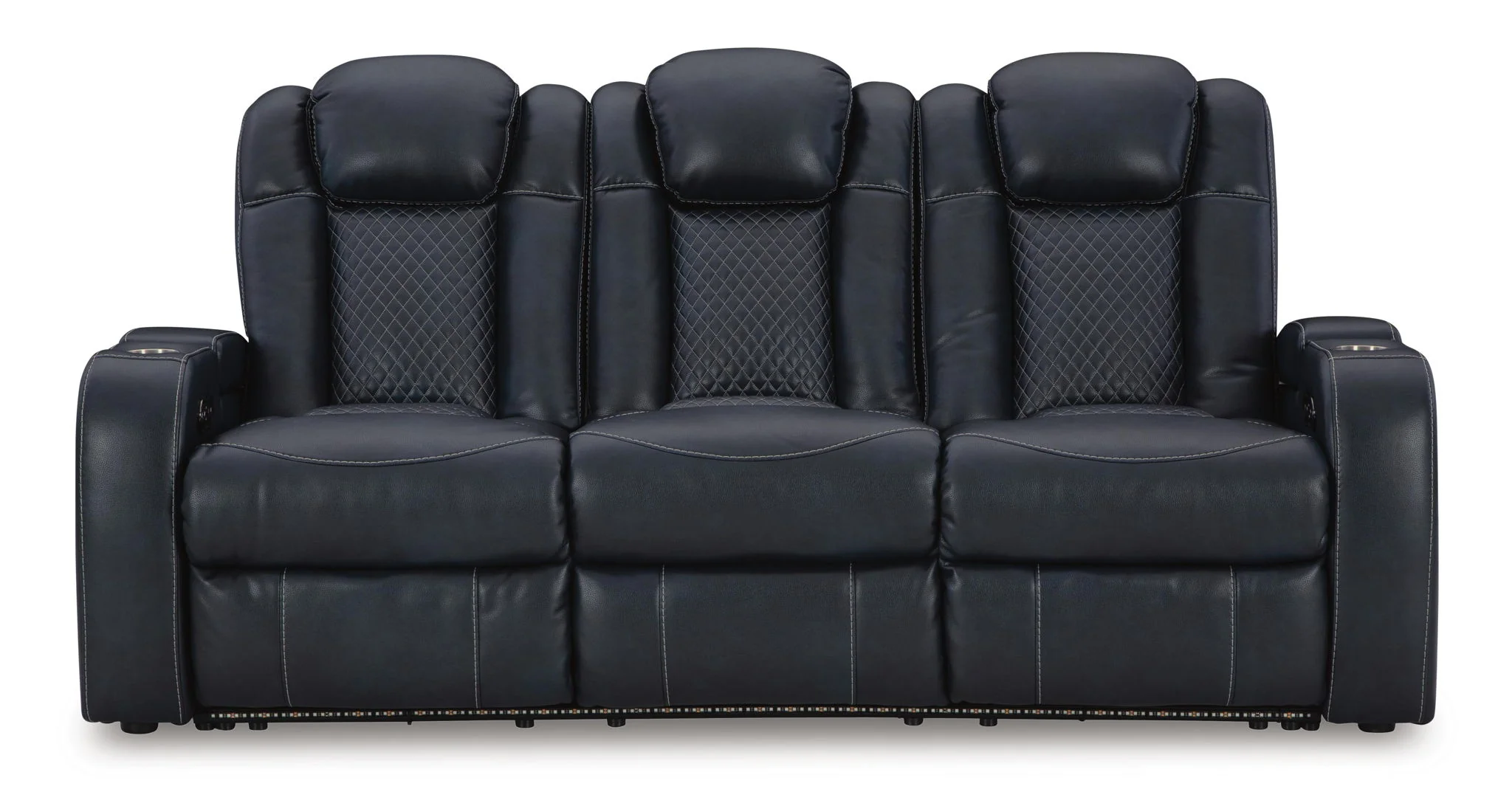 Fyne-dyme - Power Reclining Sofa With Adj Headrest - Image 3