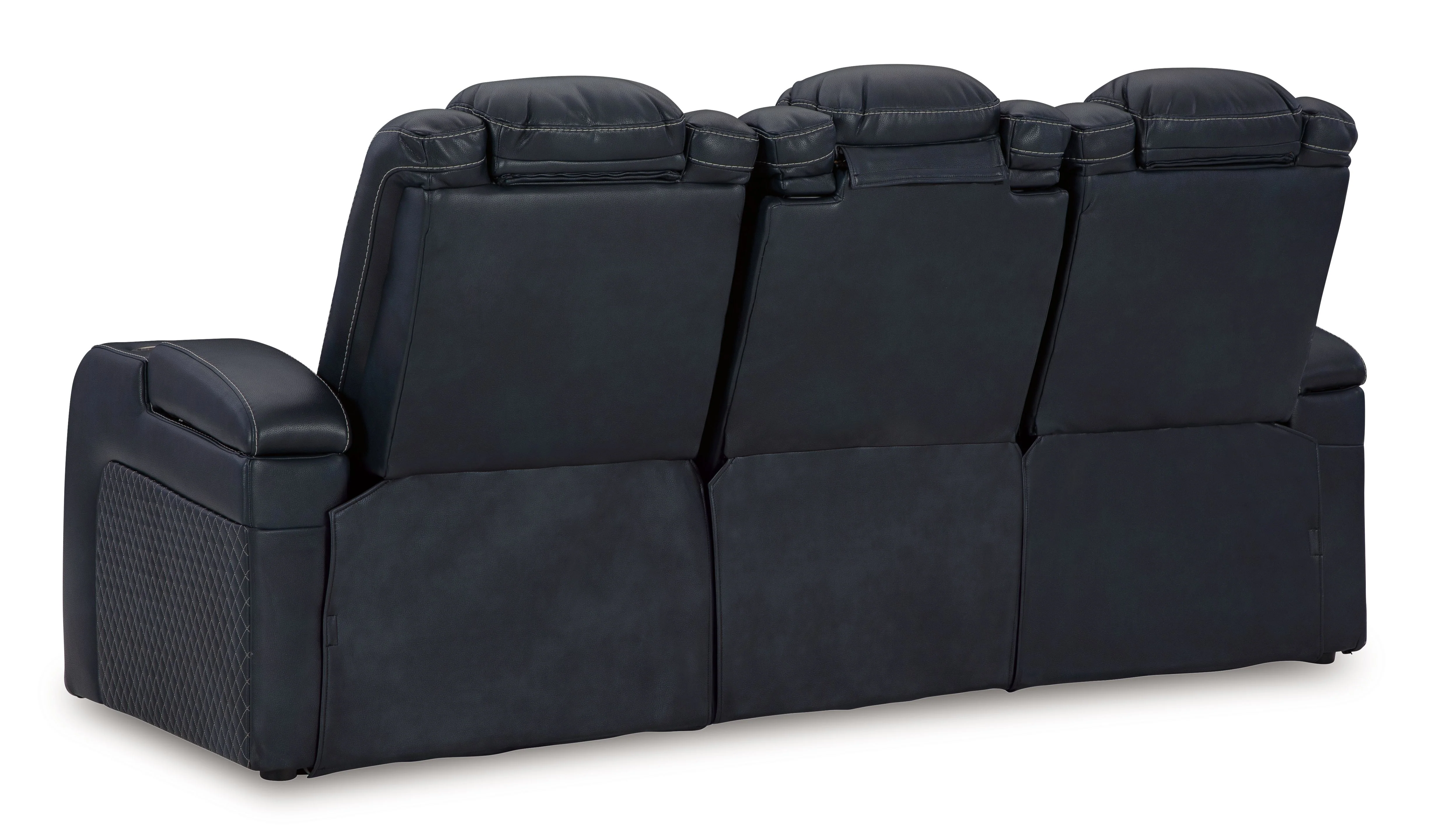 Fyne-dyme - Power Reclining Sofa With Adj Headrest - Image 7