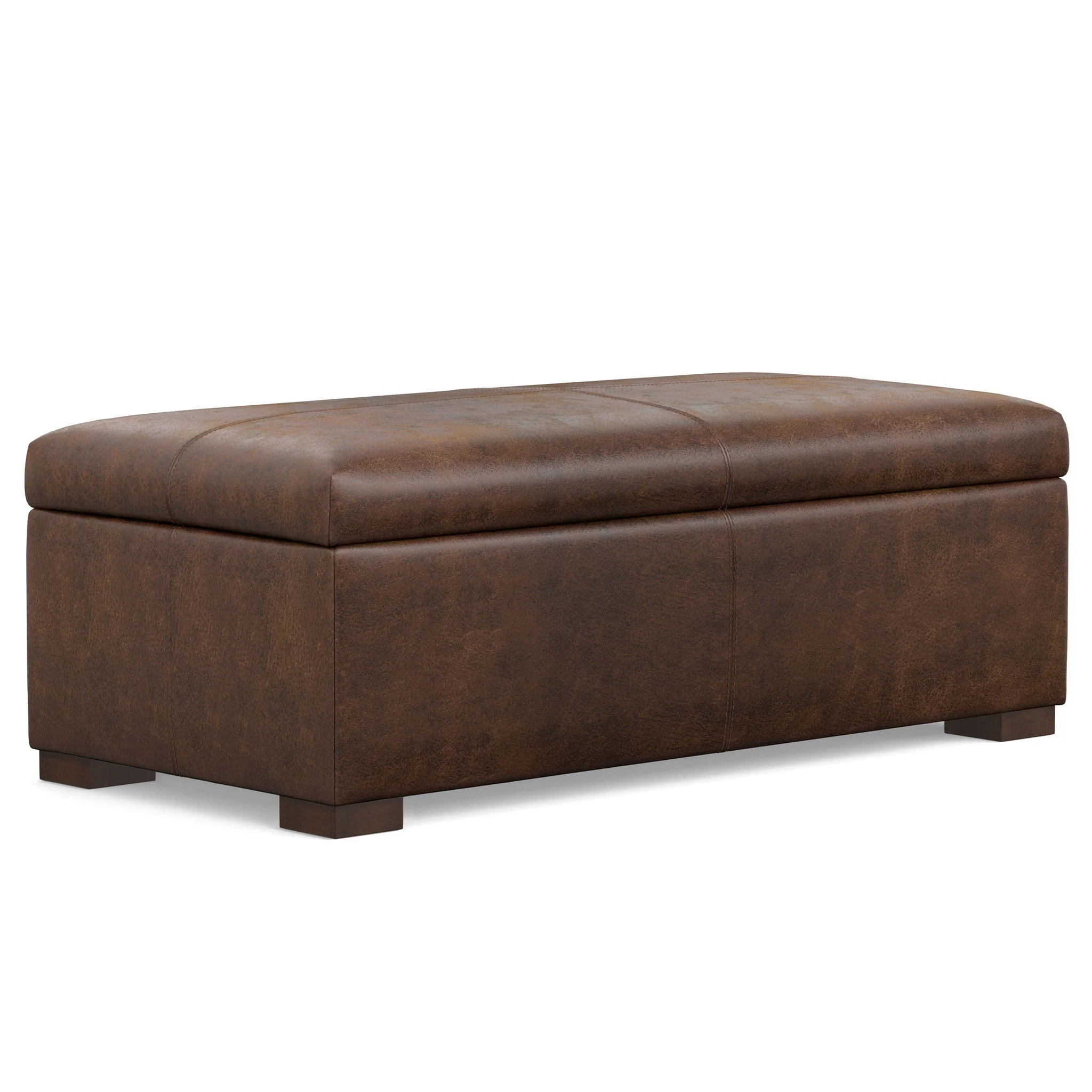 Gabbie - Coffee Table Upholstered Storage Ottoman - Image 2