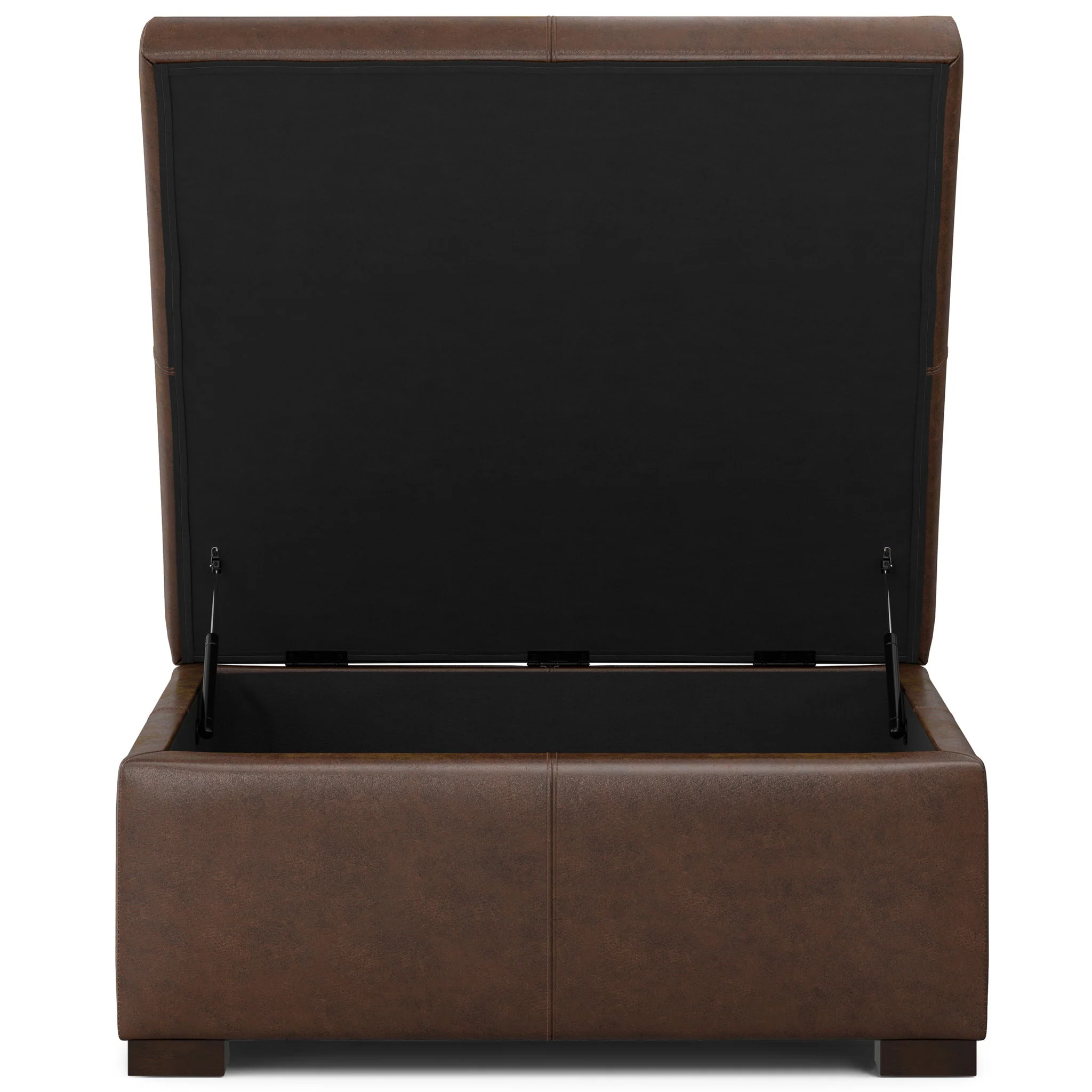 Gabbie - Coffee Table Upholstered Storage Ottoman - Image 26