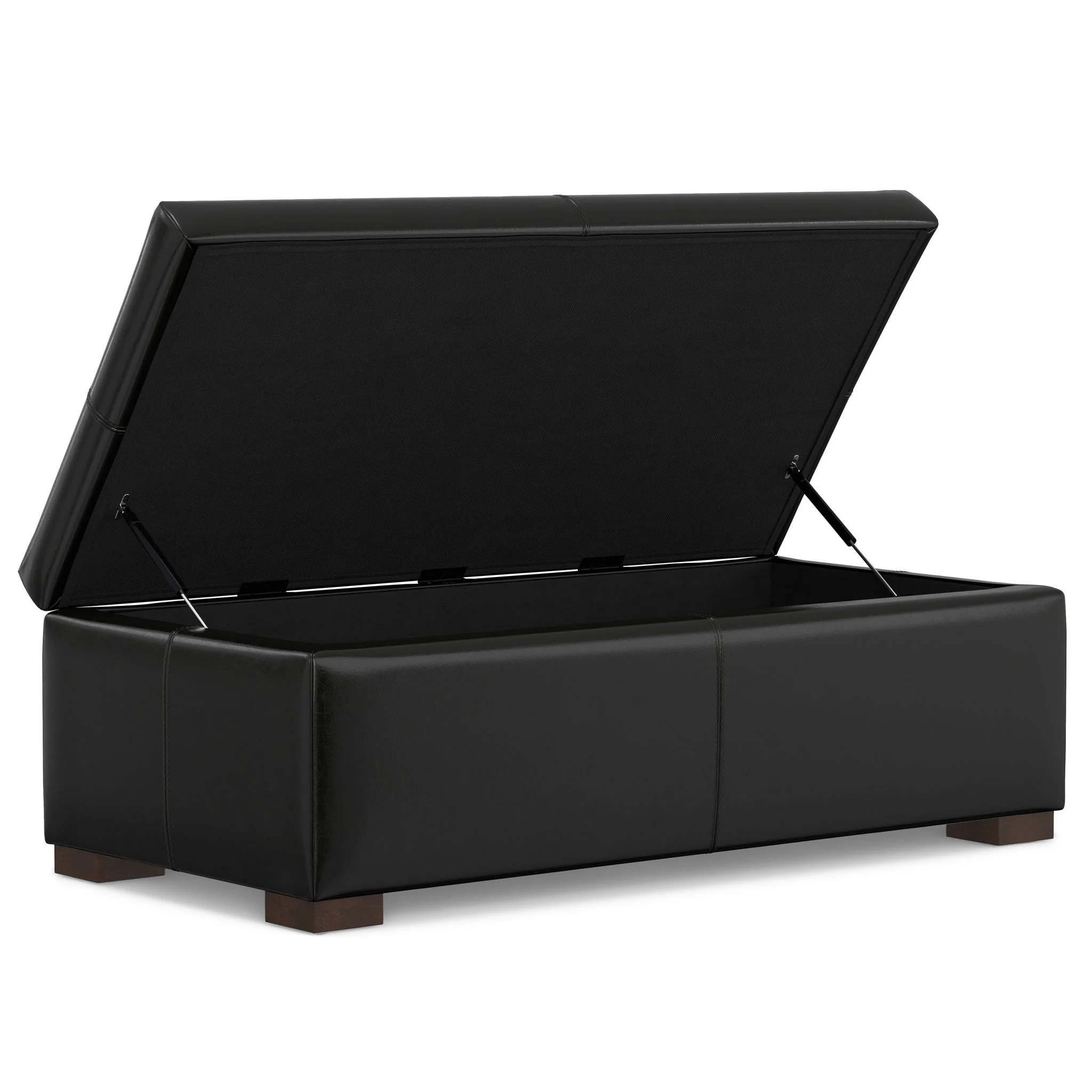 Gabbie - Coffee Table Upholstered Storage Ottoman - Image 27