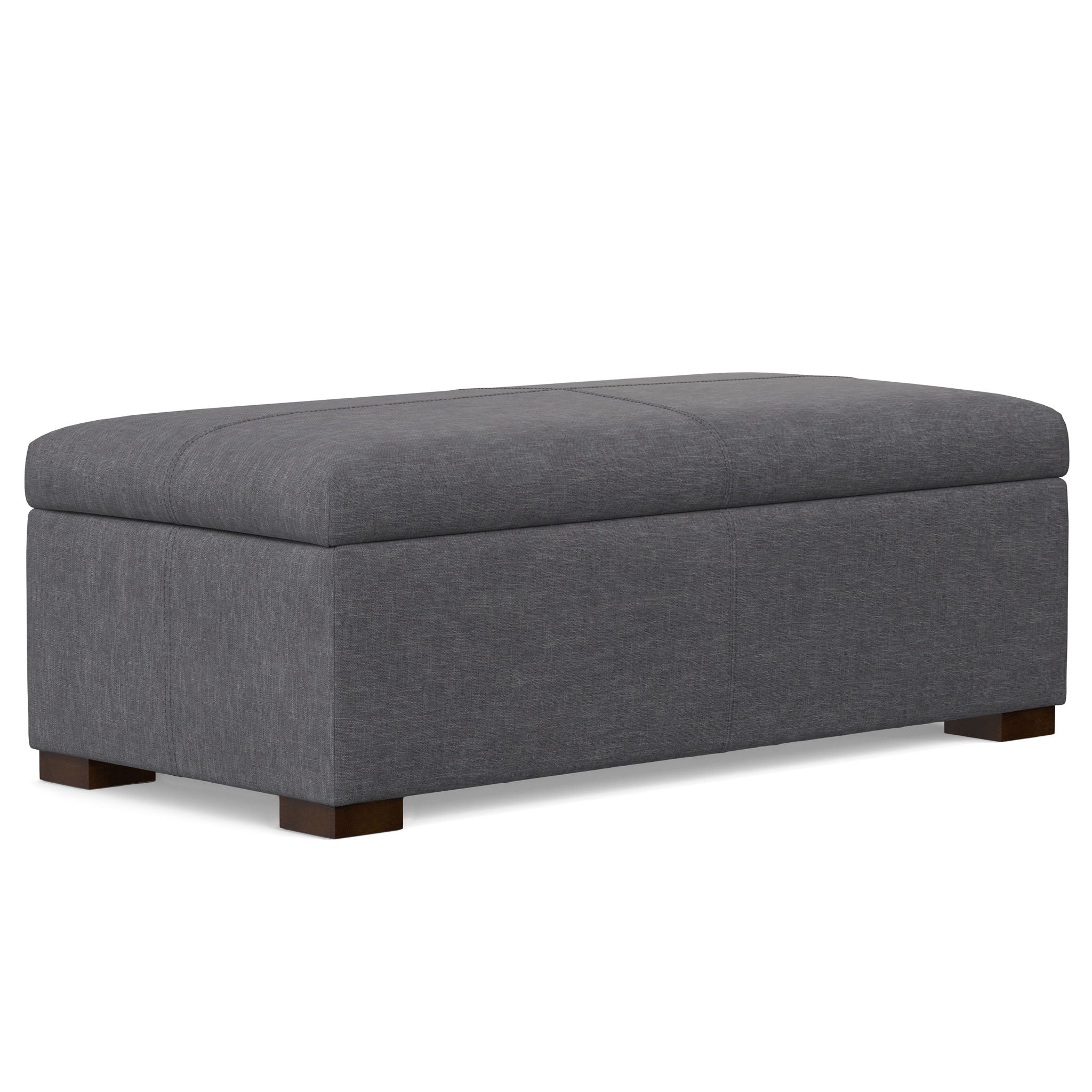 Gabbie - Coffee Table Upholstered Storage Ottoman - Image 3