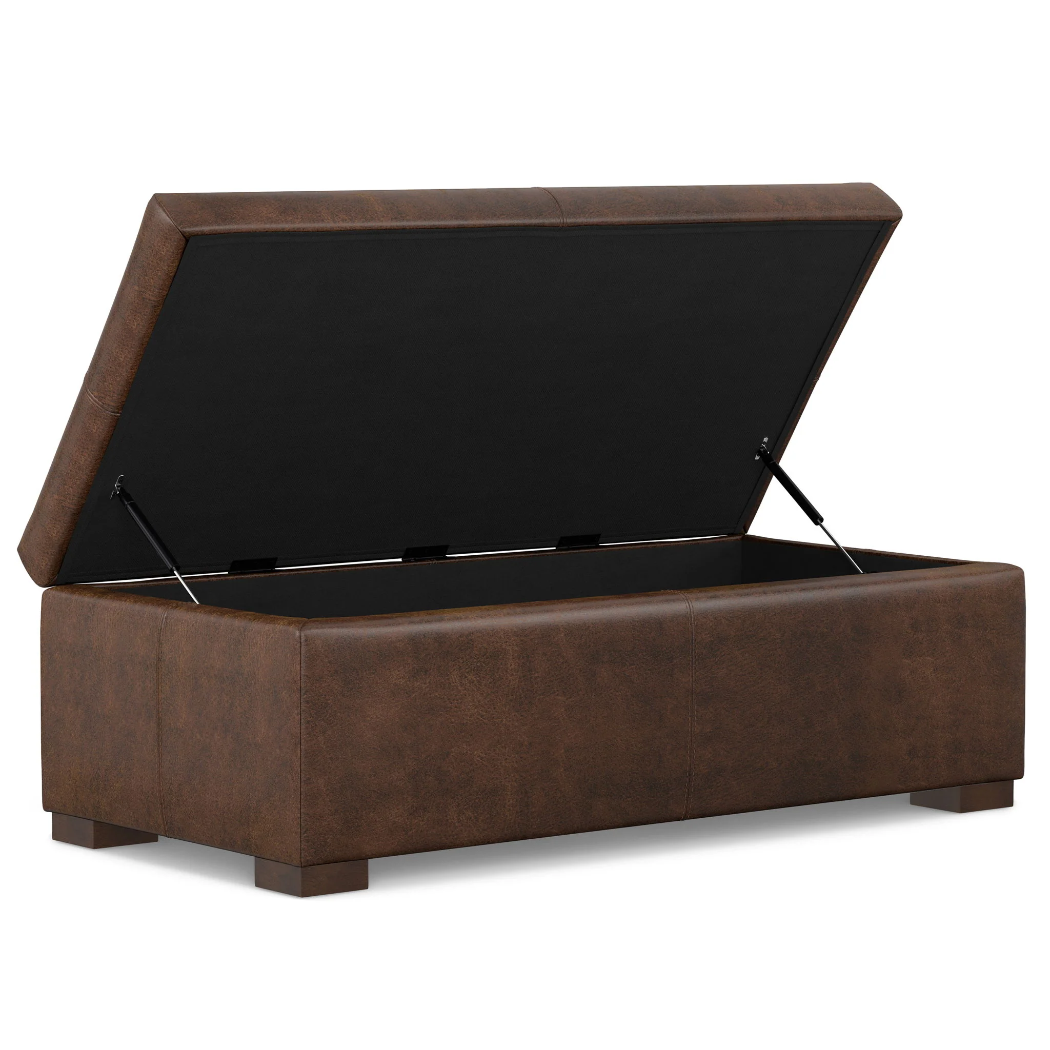 Gabbie - Coffee Table Upholstered Storage Ottoman - Image 33