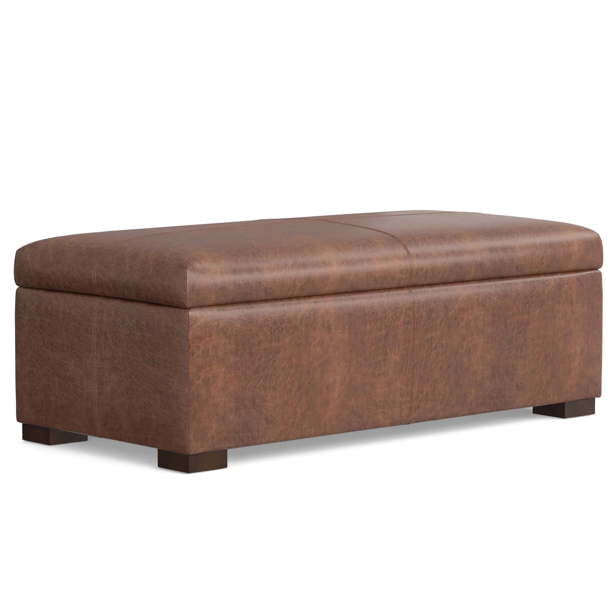 Gabbie - Coffee Table Upholstered Storage Ottoman - Image 4