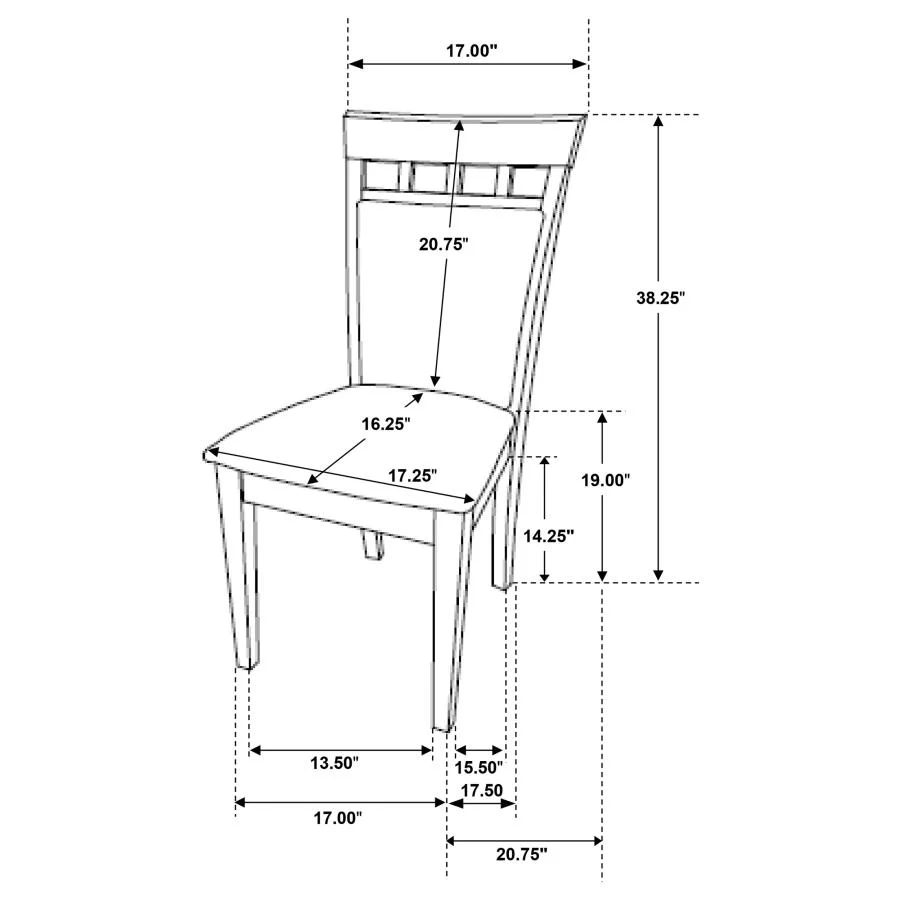 Gabriel - Extension Leaf Dining Set - Image 21