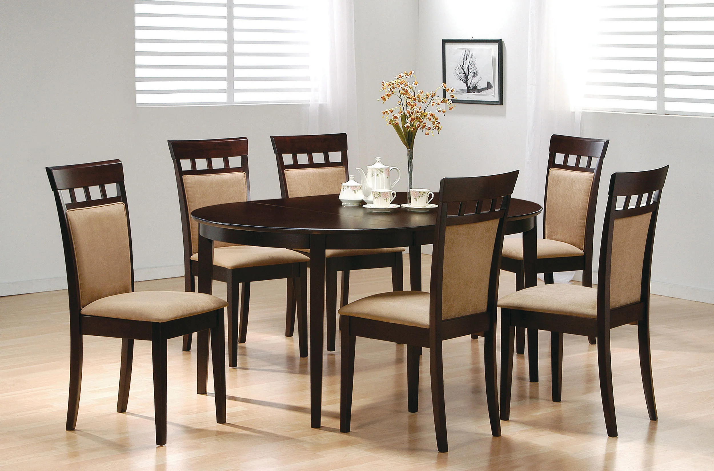 Gabriel - Extension Leaf Dining Set - Image 23