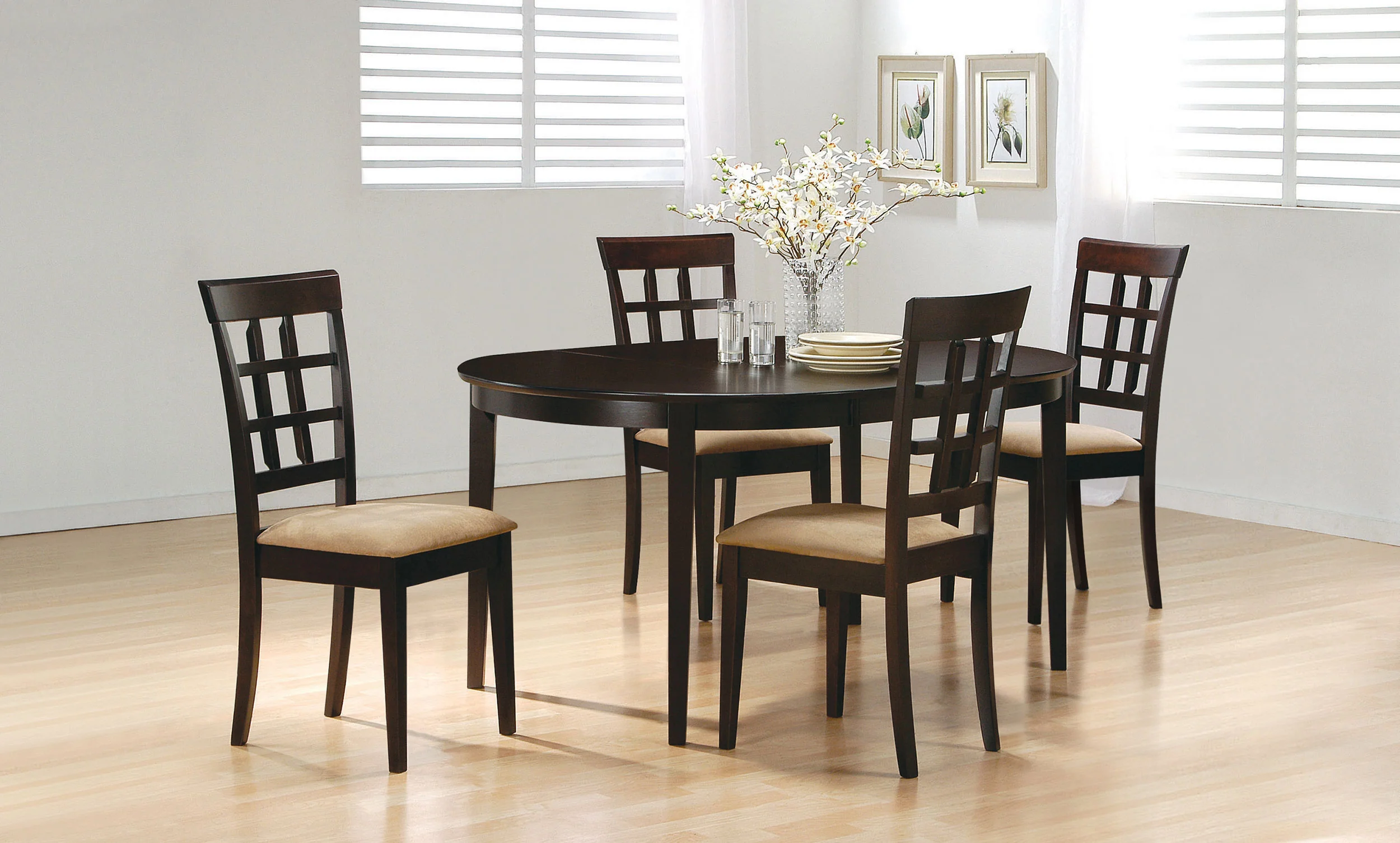 Gabriel - Extension Leaf Dining Table Set - Image 24