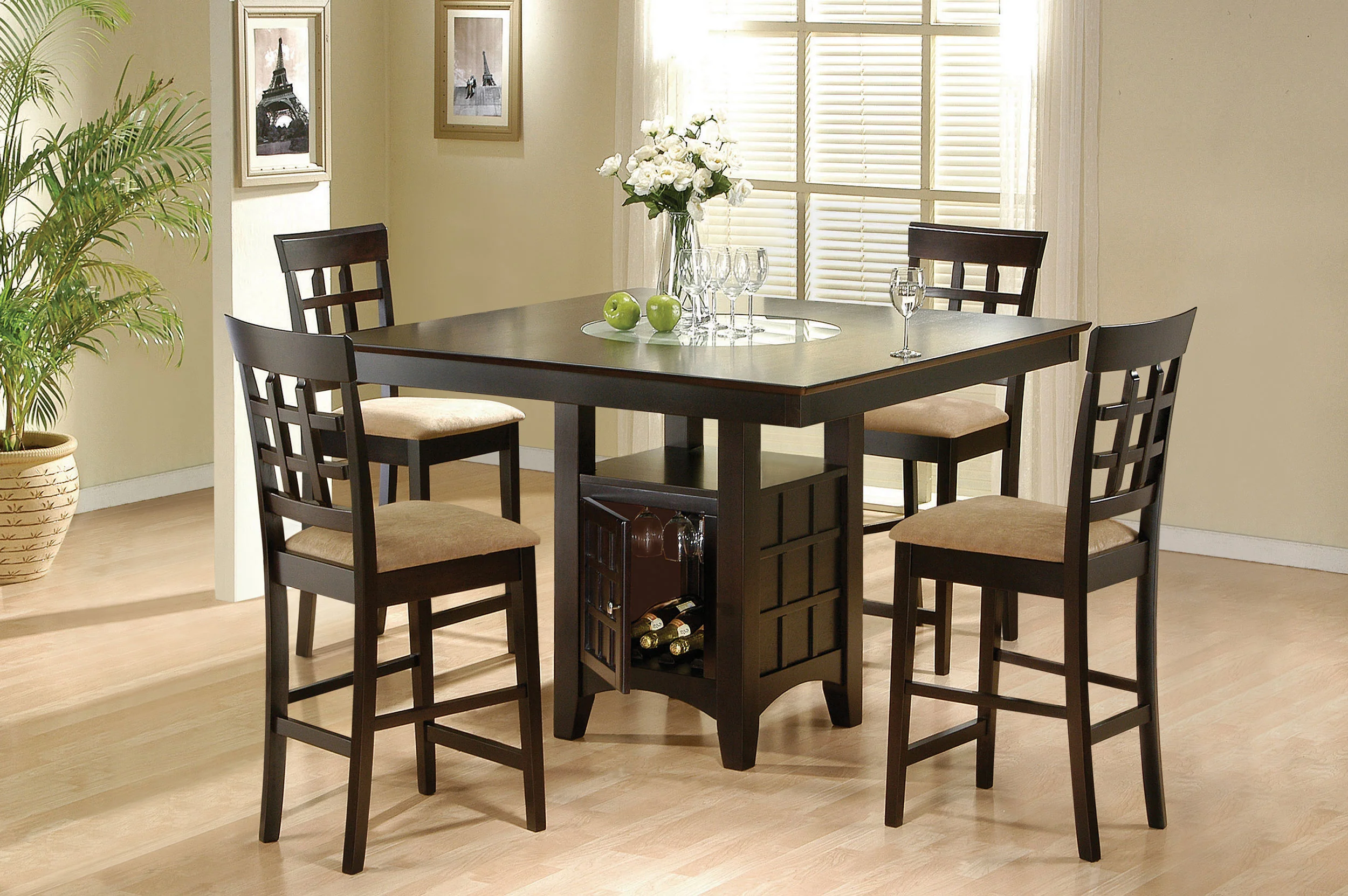 Gabriel - Square Counter Dining Room Set - Image 38
