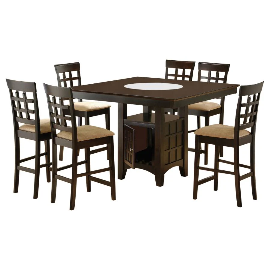 Gabriel - Square Counter Dining Room Set - Image 4