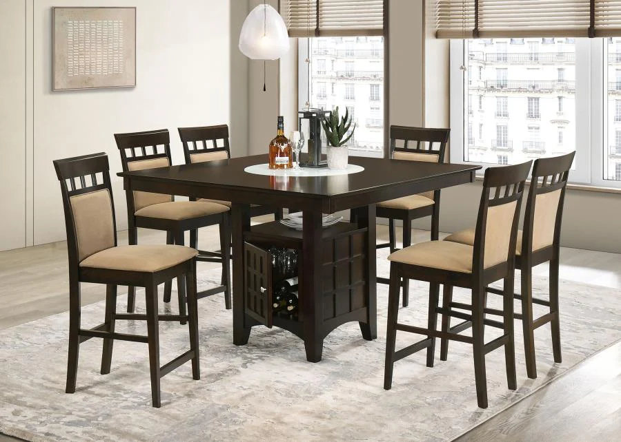 Gabriel - Square Counter Height Dining Set - Image 3