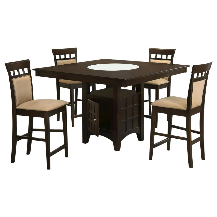 Gabriel - Square Counter Height Dining Set - Image 4