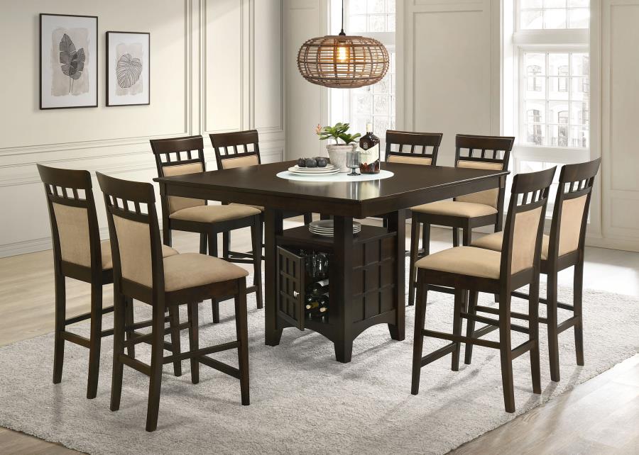 Gabriel - Counter Height Dining Table - Cappuccino - Image 12