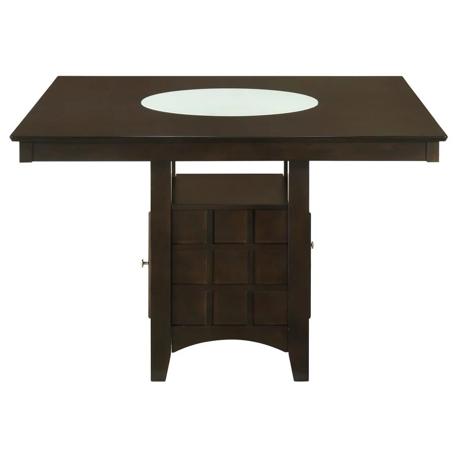Gabriel - Counter Height Dining Table - Cappuccino - Image 6