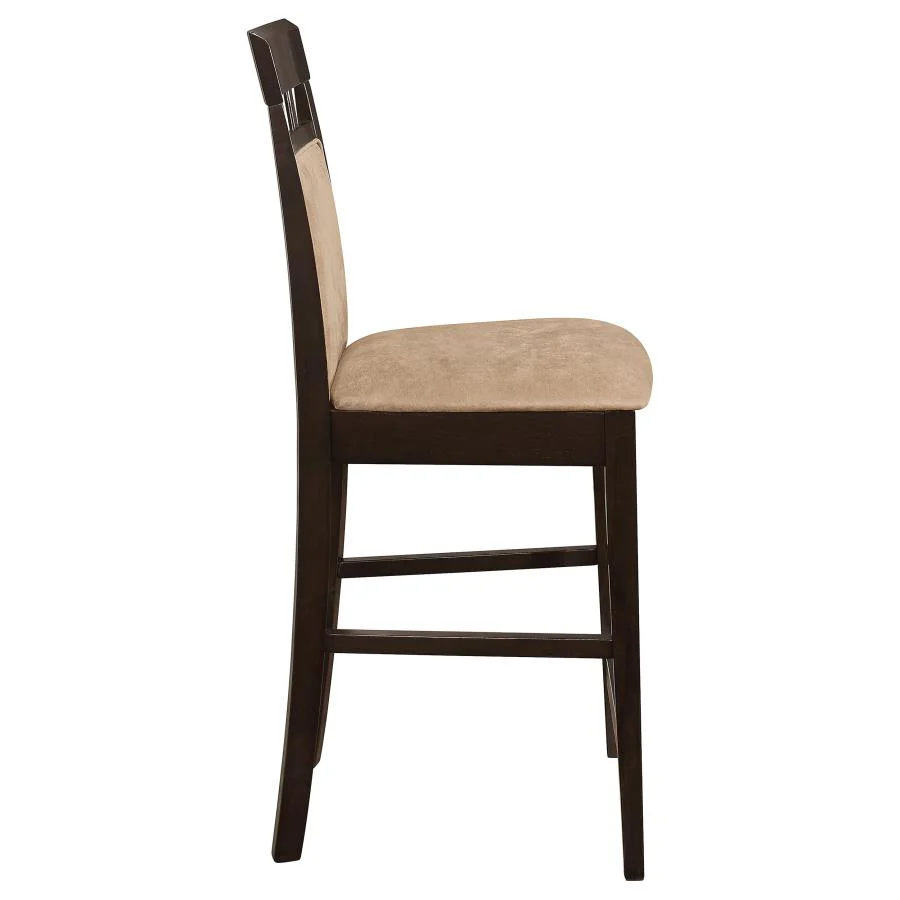 Gabriel - Closed Back Counter Chair (Set of 2) - Cappuccino - Image 10