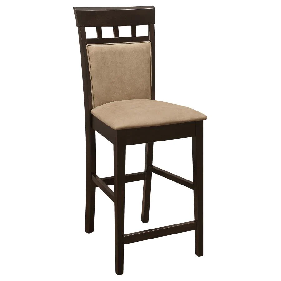 Gabriel - Closed Back Counter Chair (Set of 2) - Cappuccino - Image 3