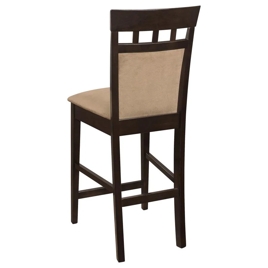 Gabriel - Closed Back Counter Chair (Set of 2) - Cappuccino - Image 7