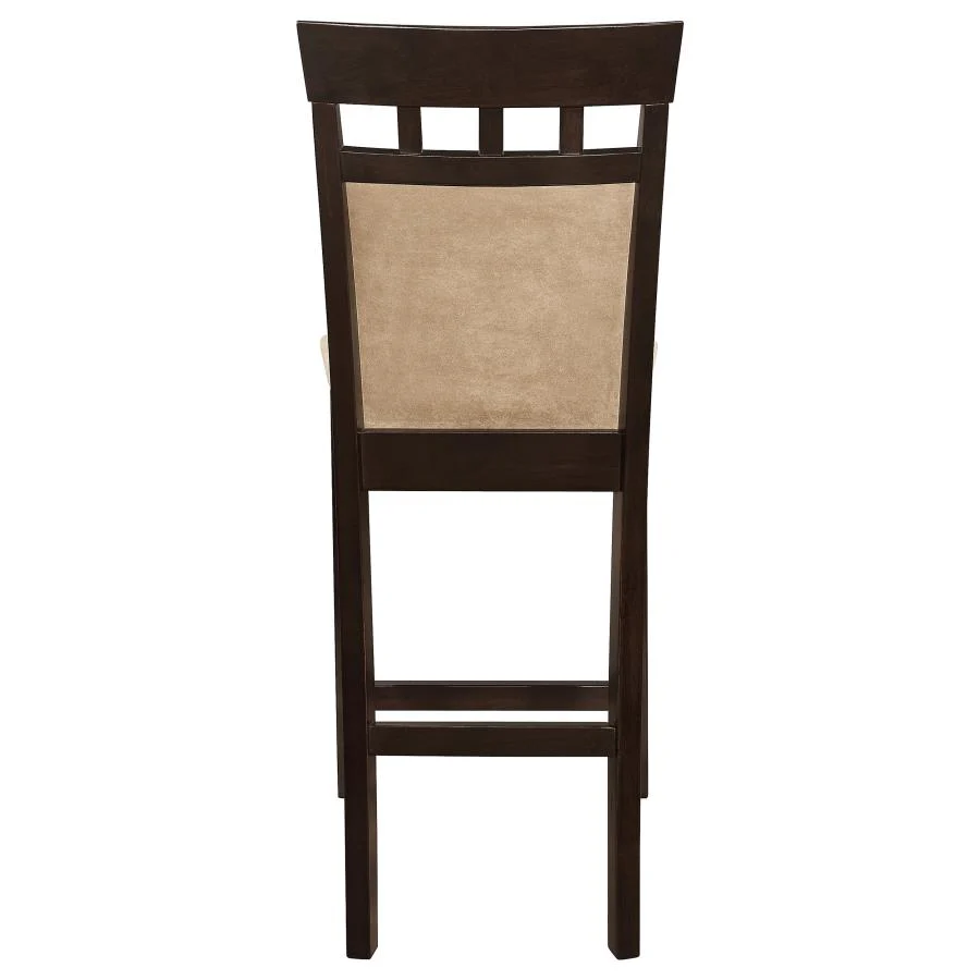 Gabriel - Closed Back Counter Chair (Set of 2) - Cappuccino - Image 8