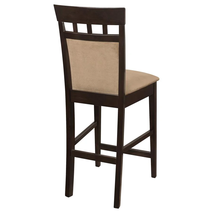 Gabriel - Closed Back Counter Chair (Set of 2) - Cappuccino - Image 9