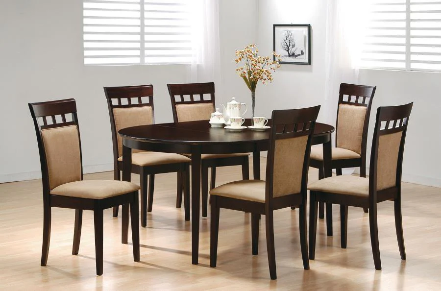 Gabriel - Closed Back Side Chairs (Set of 2) - Cappuccino - Image 12