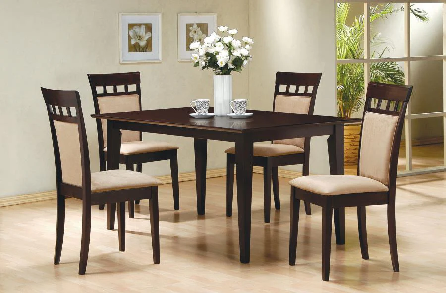 Gabriel - Closed Back Side Chairs (Set of 2) - Cappuccino - Image 13