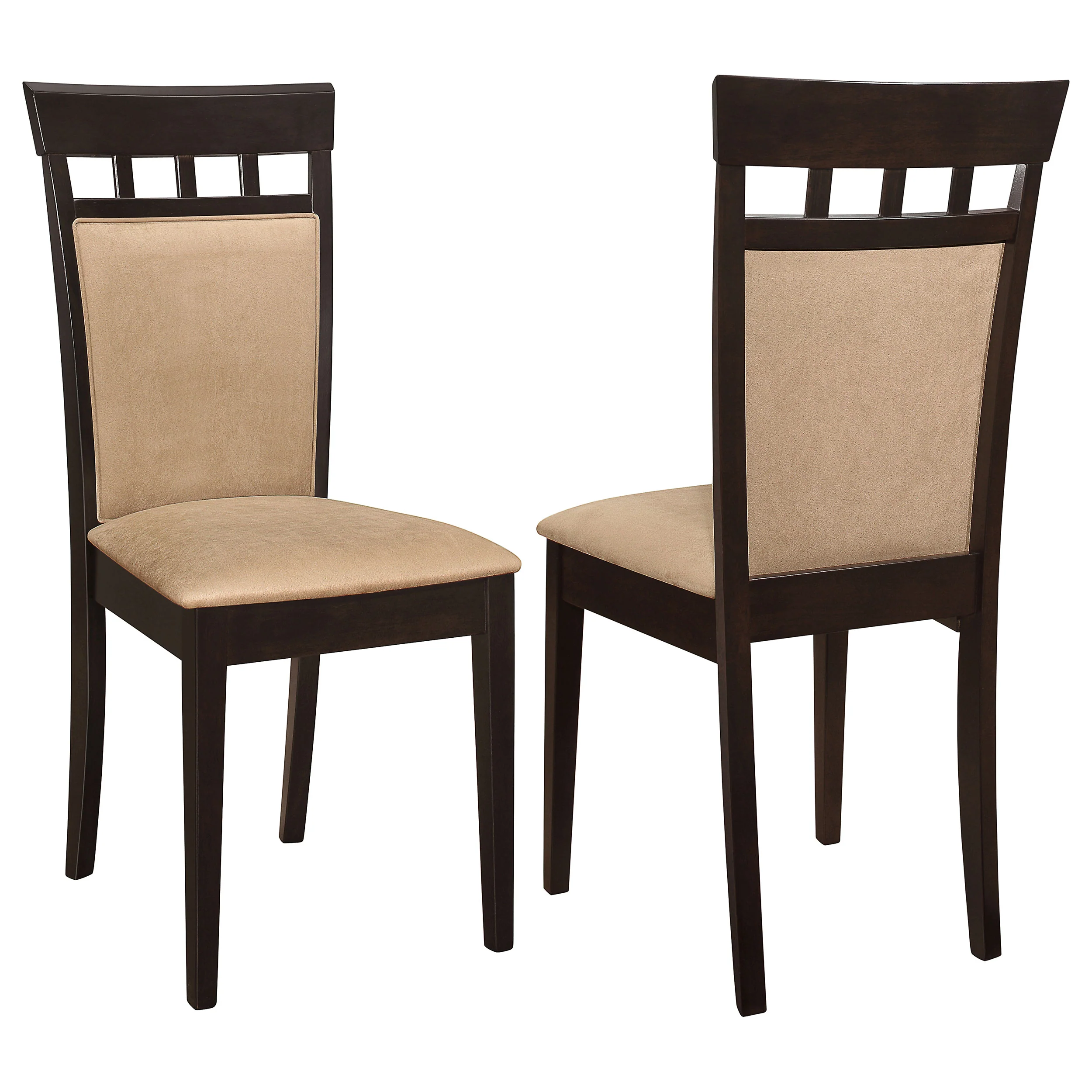 Gabriel - Closed Back Side Chairs (Set of 2) - Cappuccino - Image 14