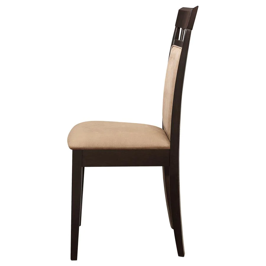 Gabriel - Closed Back Side Chairs (Set of 2) - Cappuccino - Image 6