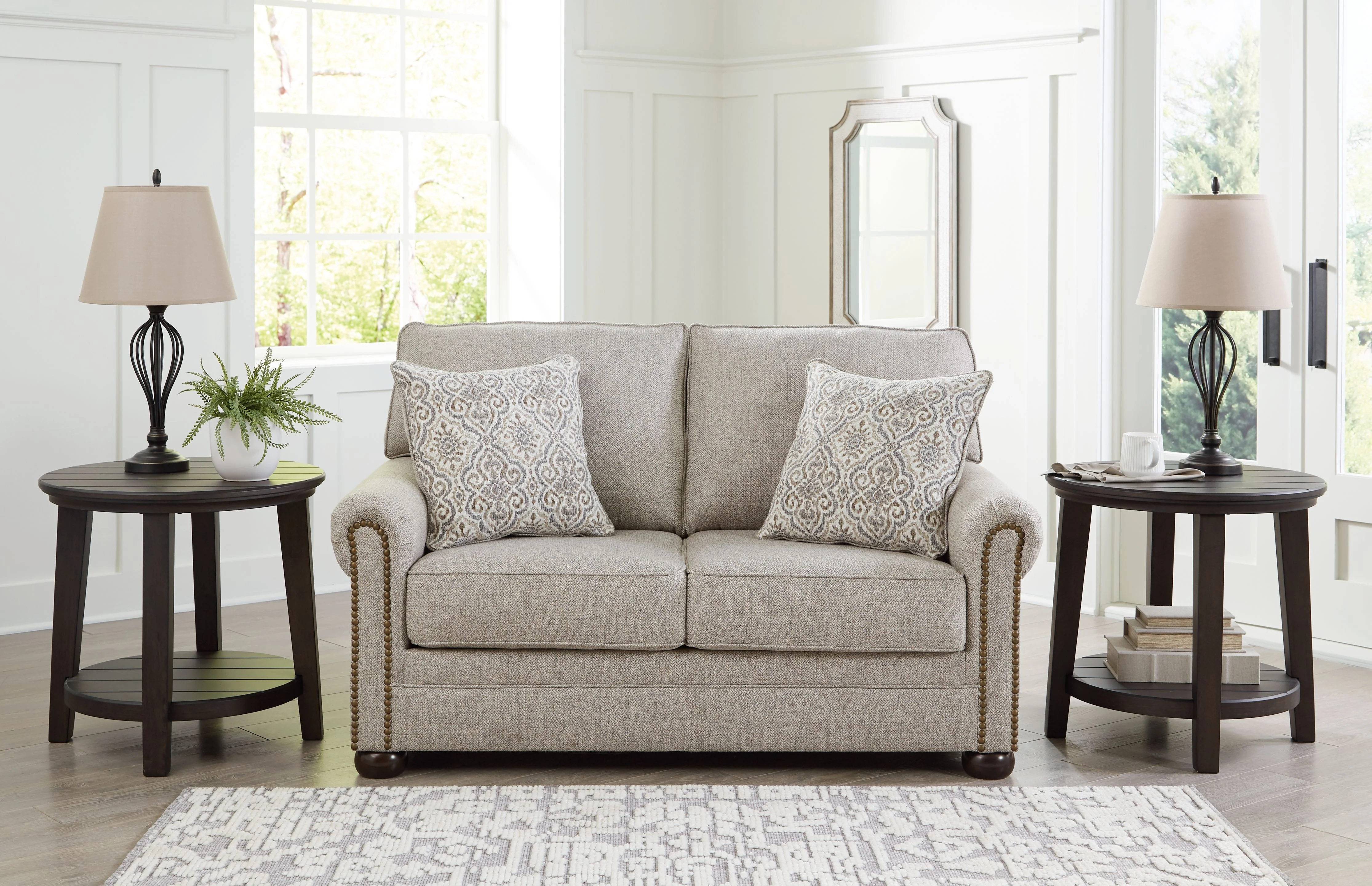 Gaelon - Loveseat - Dune - Image 4