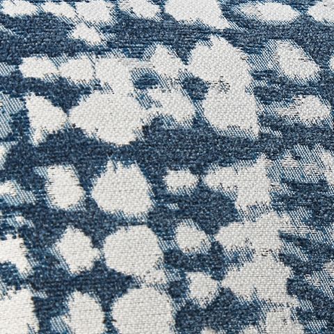 Gali - Sofa / Chairs / Table Set (Set of 4) - Gray / Blue - Image 5