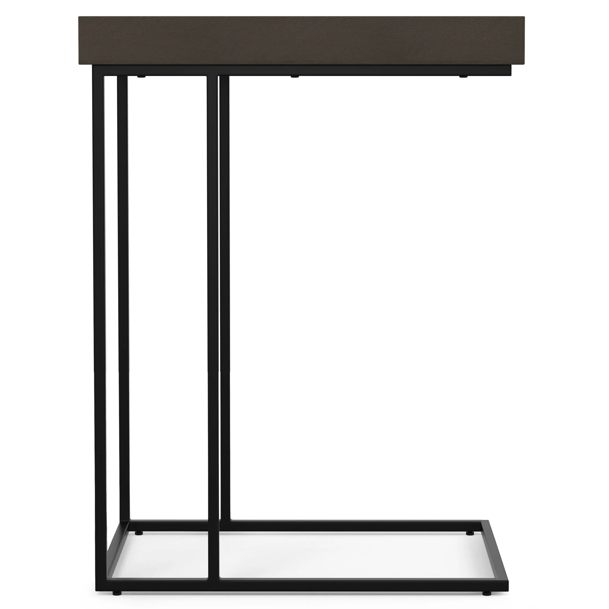 Gallagher - C-Side Table - Walnut Brown - Image 5