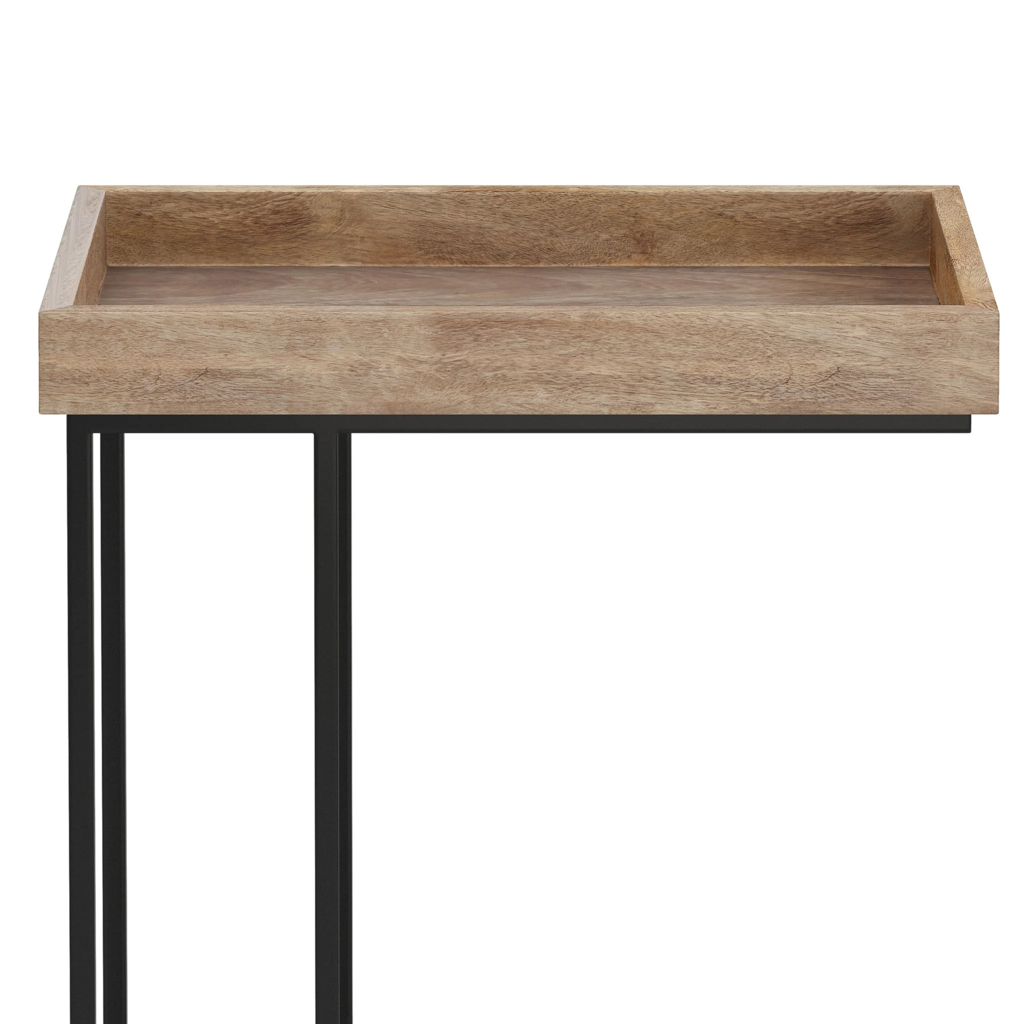 Gallagher - Handcrafted C Side Table - Image 7